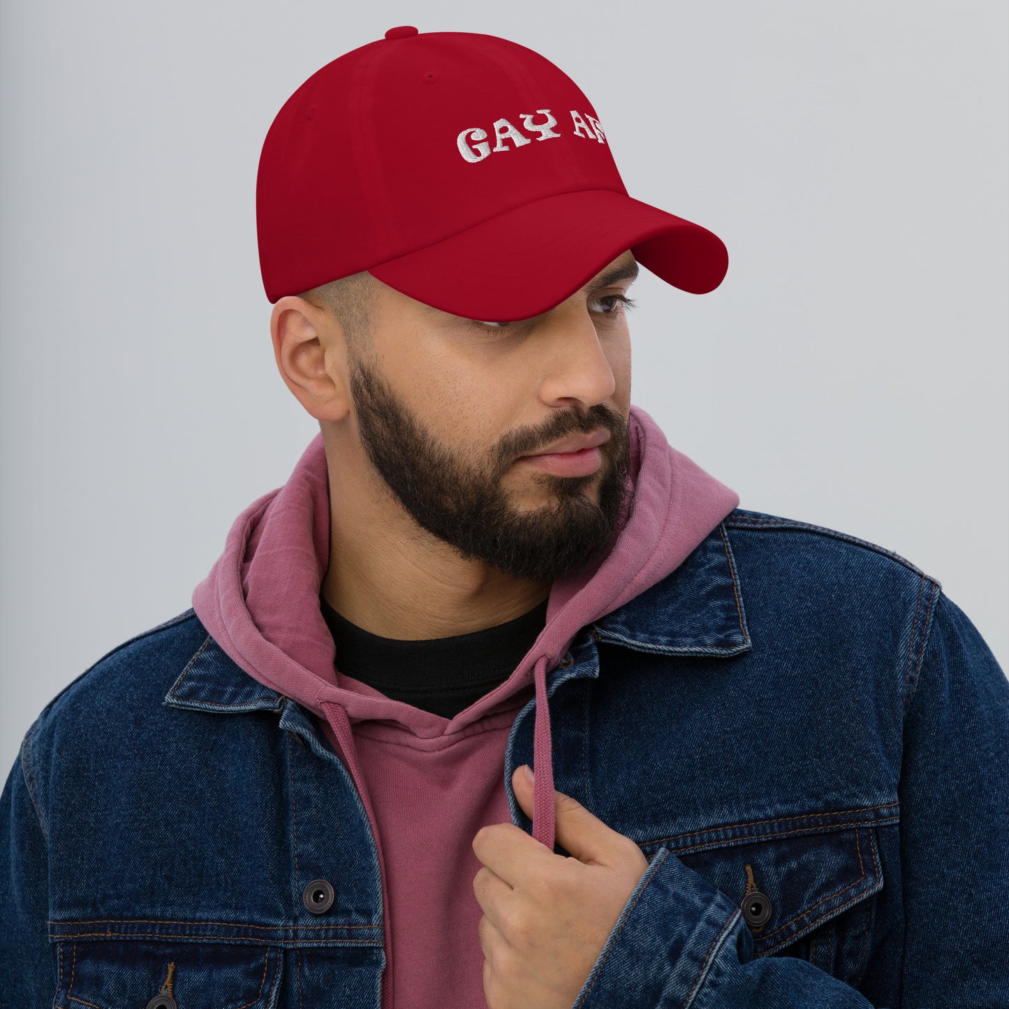 GAY AF Dad hat