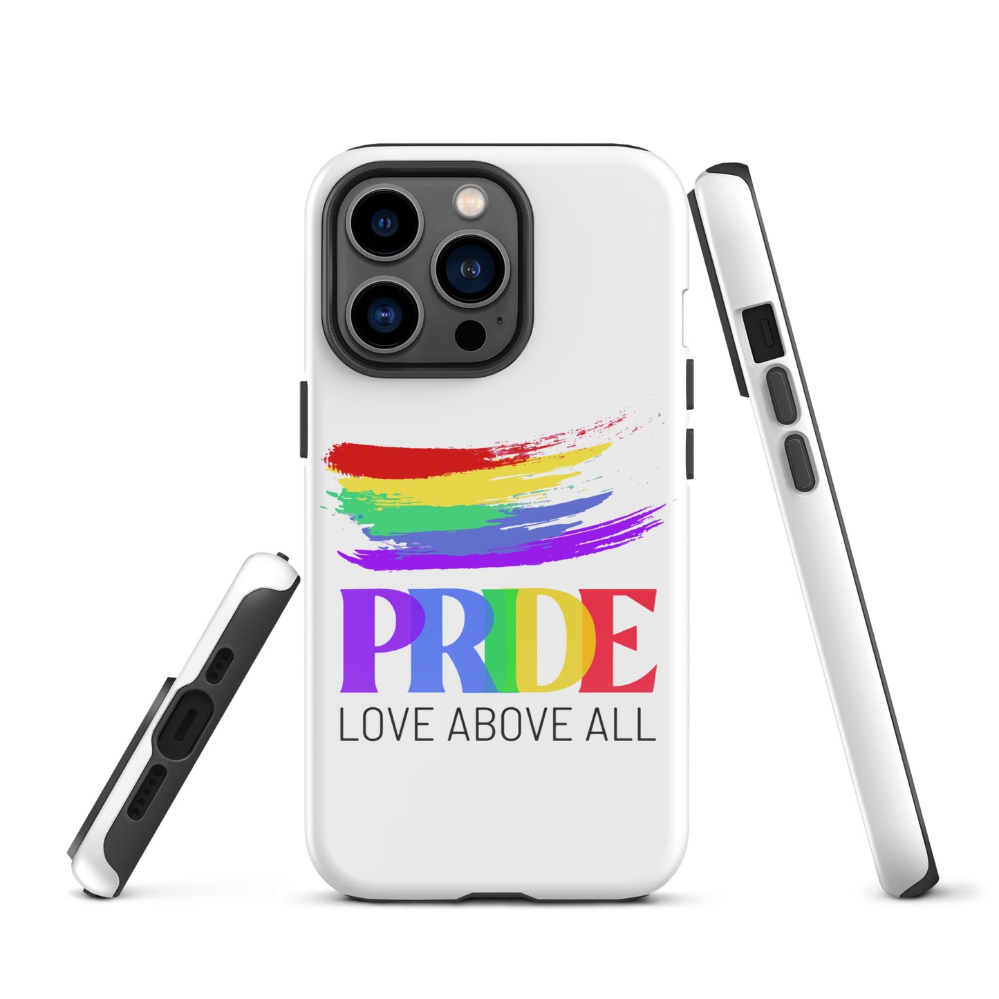 Pride Love Above All iPhone® Case