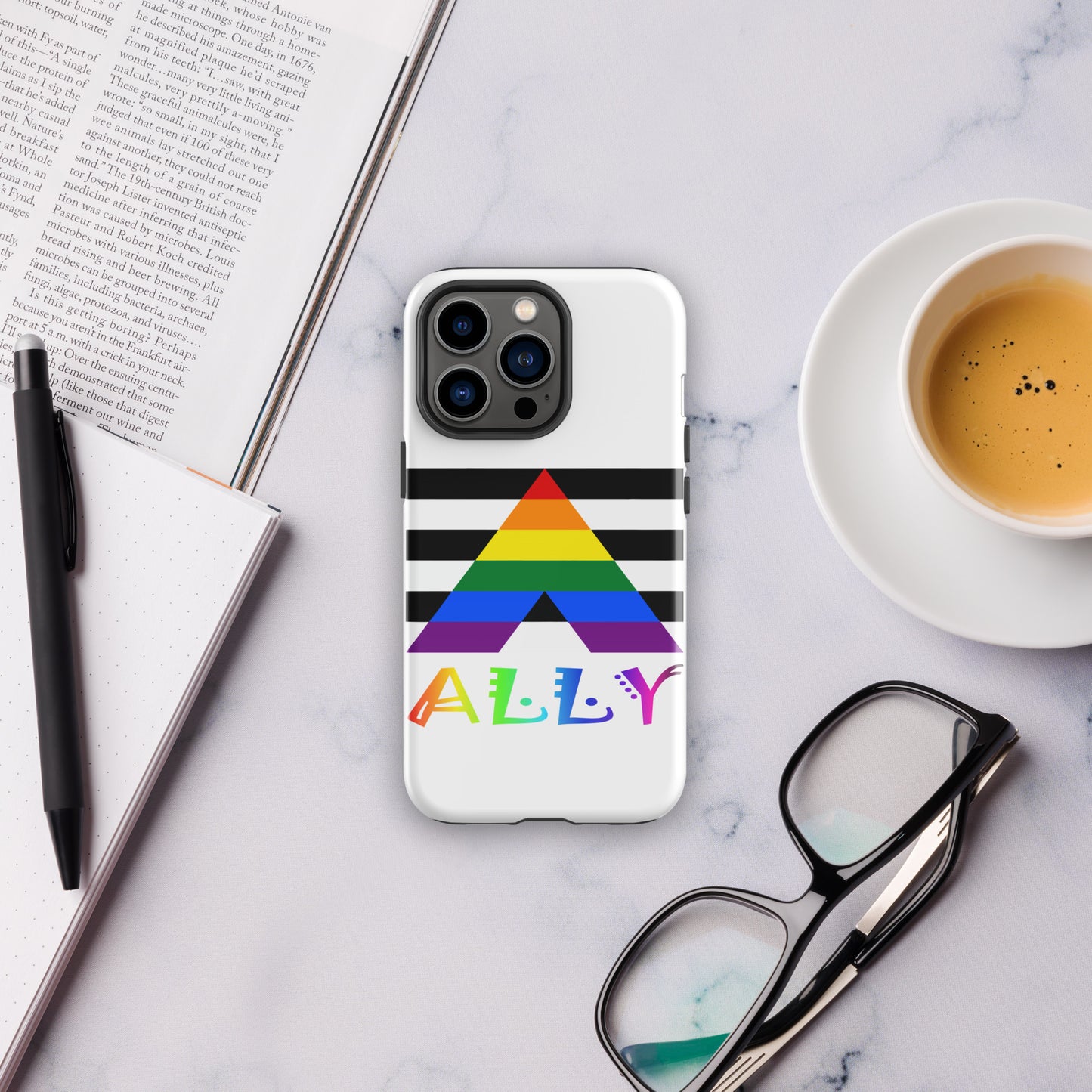 Ally Pride Empowerment iPhone® Case