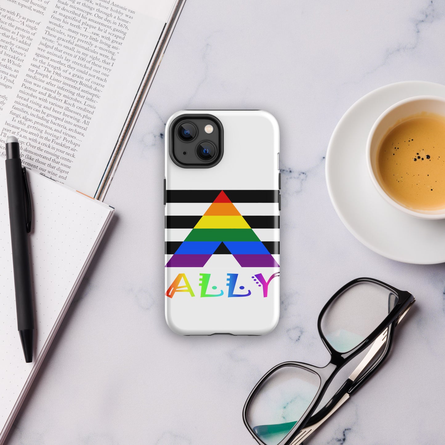 Ally Pride Empowerment iPhone® Case