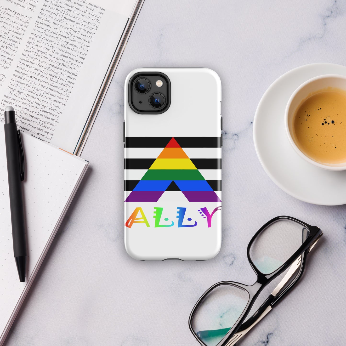 Ally Pride Empowerment iPhone® Case