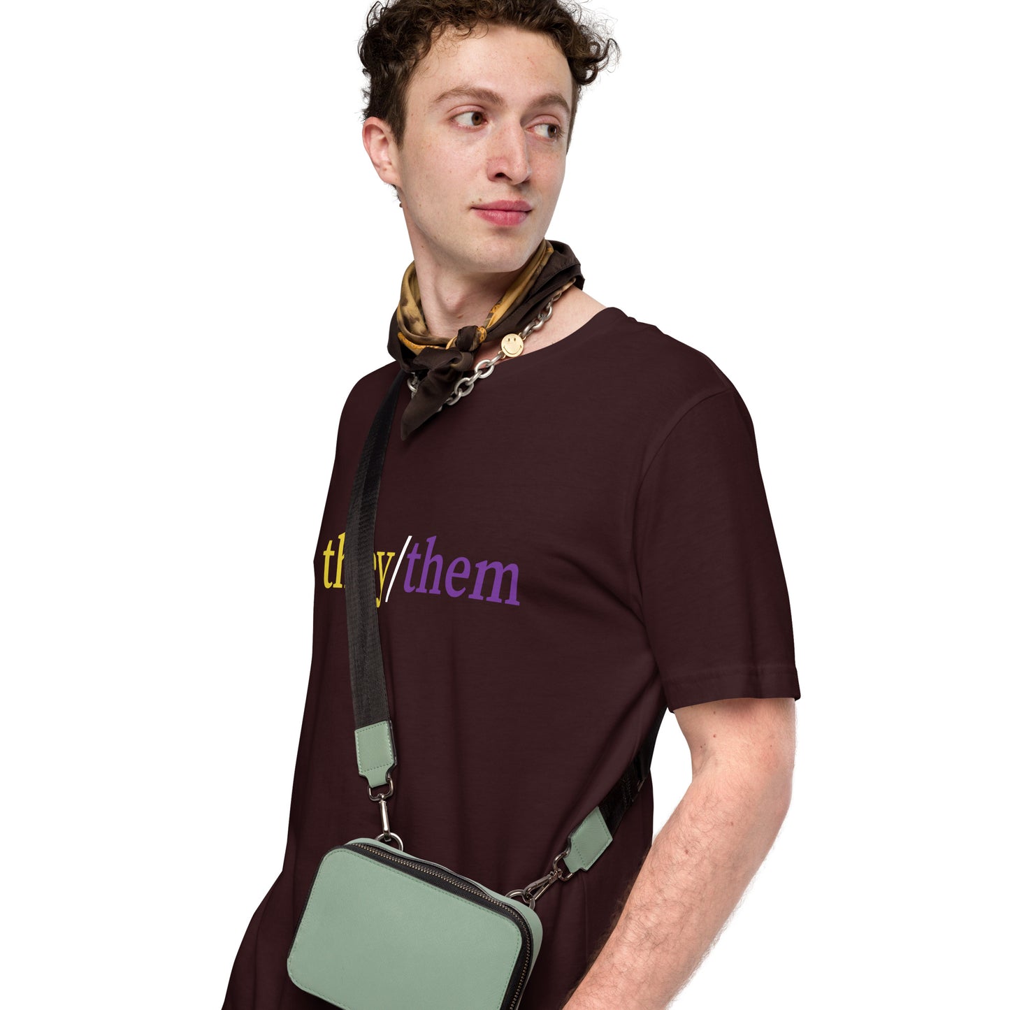 they/them T-shirt