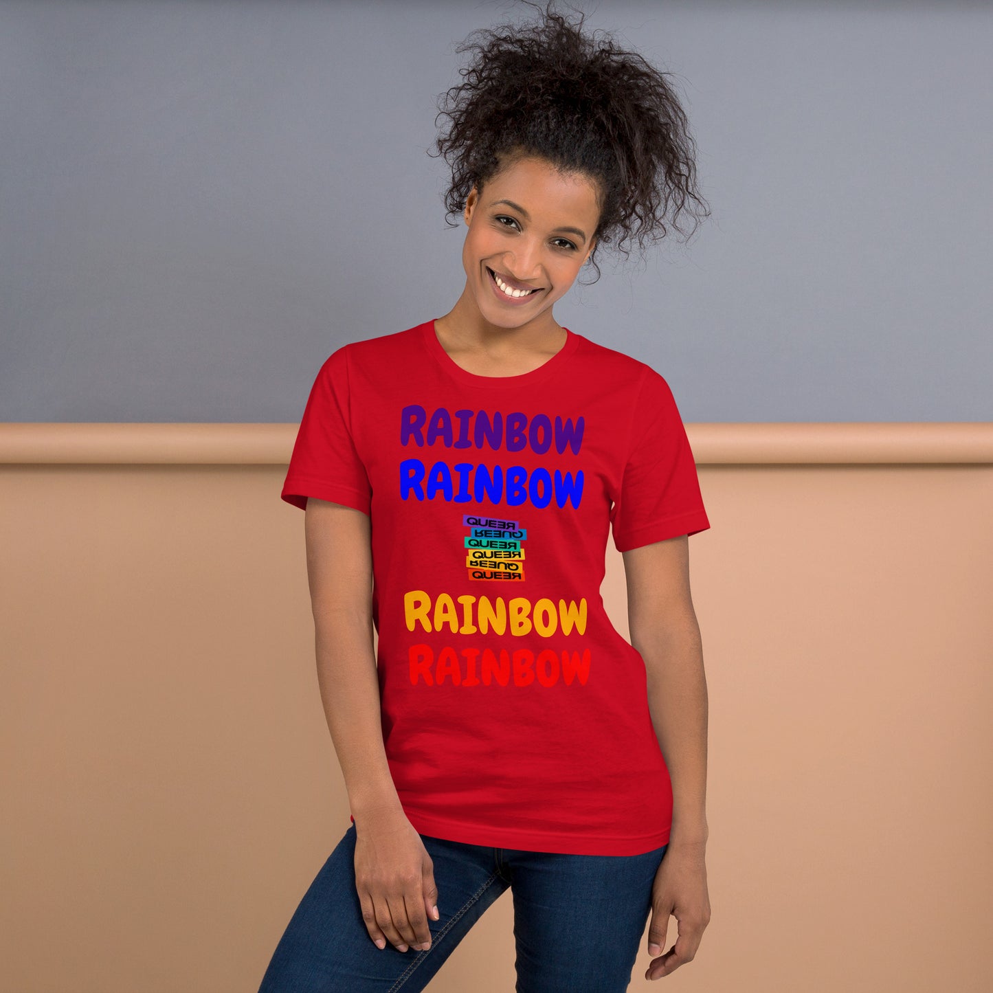 Rainbow Rainbow Rainbow Queer T-Shirt