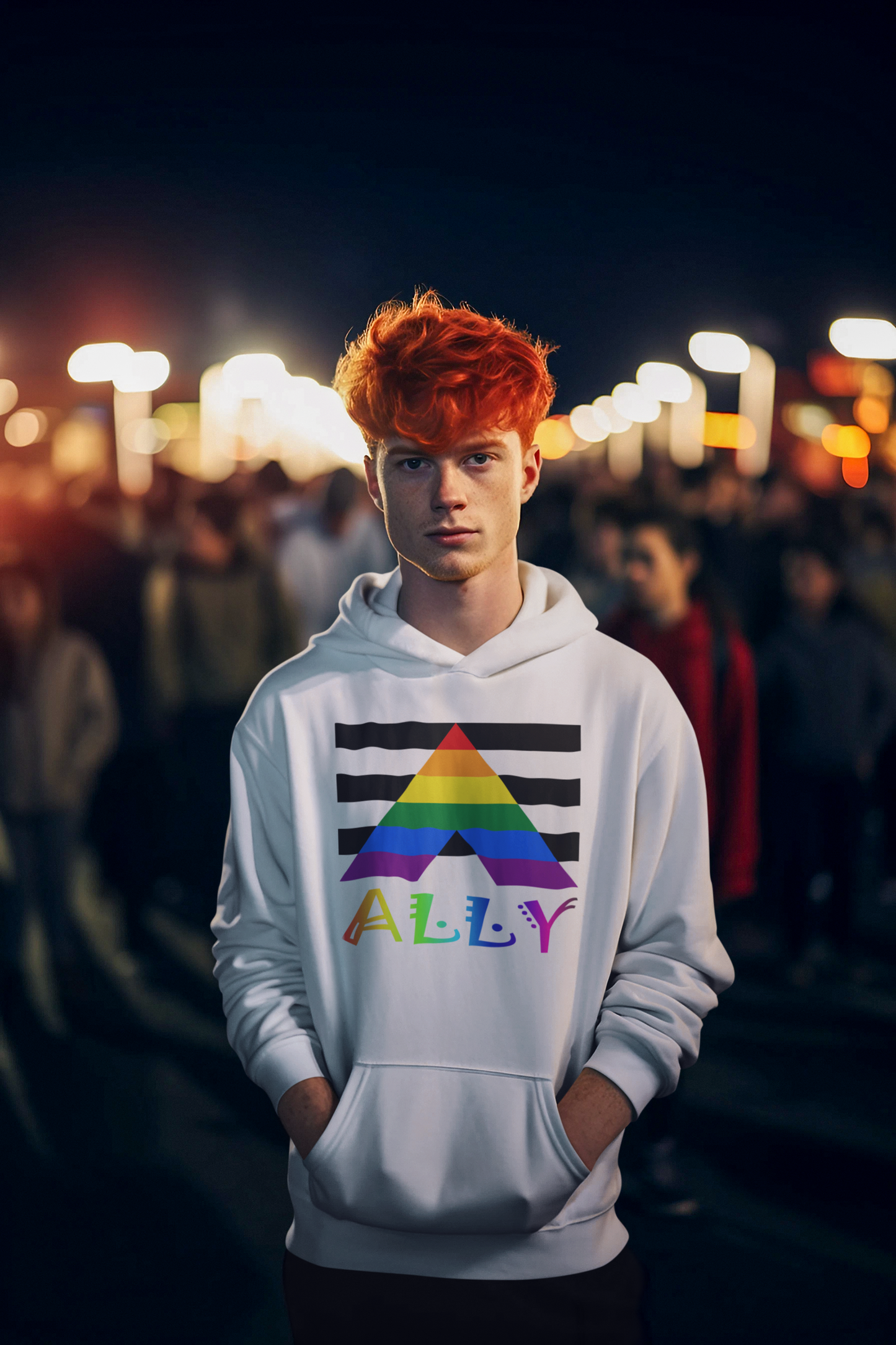 Pride Embrace Hoodie