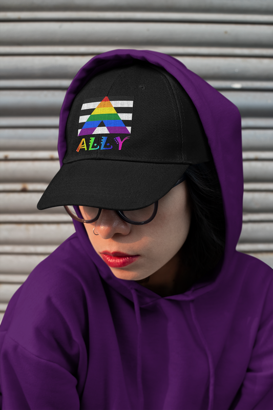 Ally Pride Dad Hat: Embrace Inclusivity