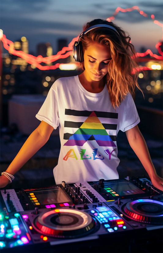 Ally Pride Supporter Tee Unisex