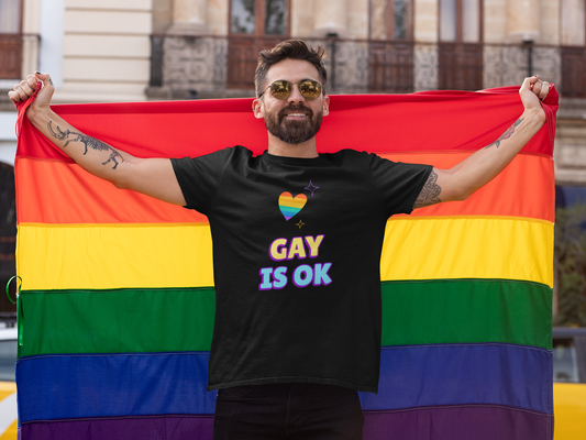 Gay is OK Empowerment Tee Unisex