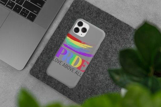 Pride Love Above All iPhone® Case