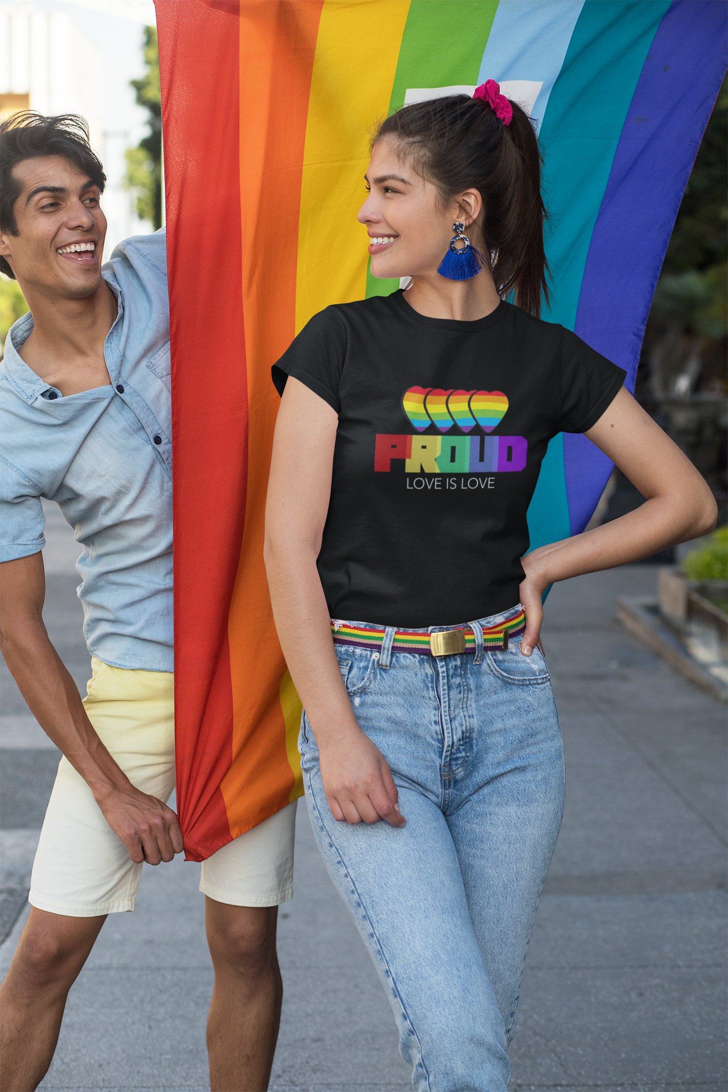 Proud Pride Statement Tee