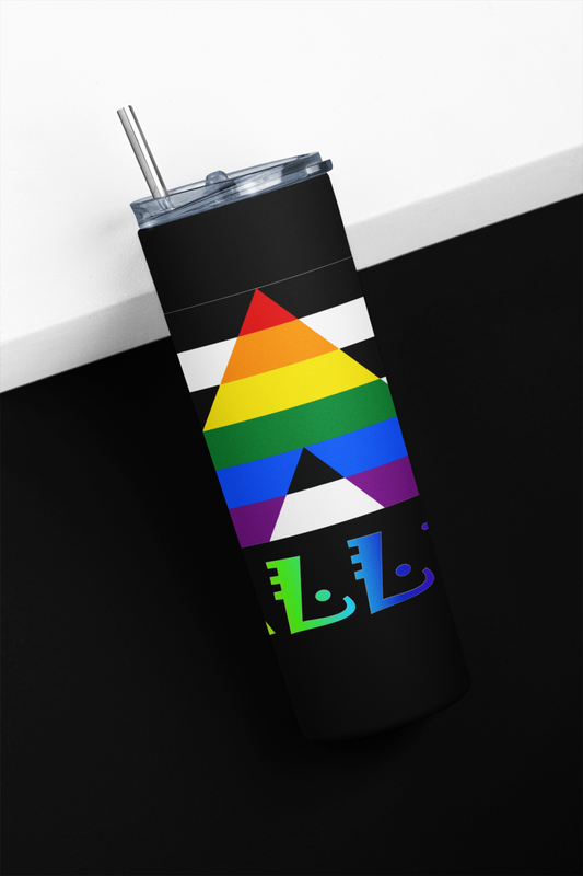 Ally Pride Stainless Steel Tumbler