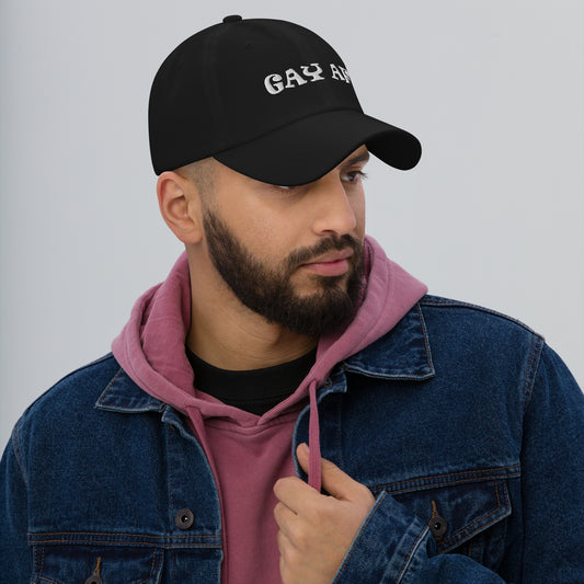 GAY AF Dad hat