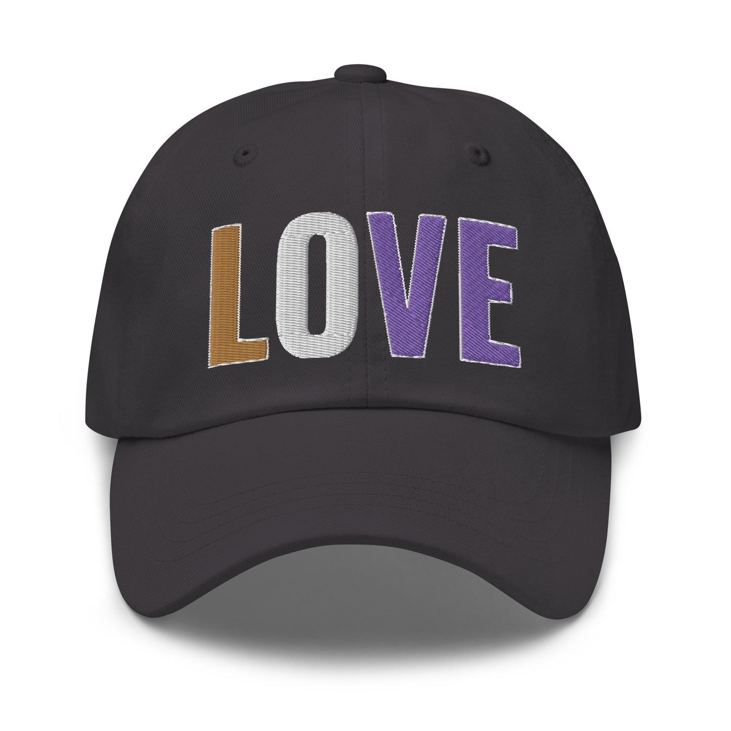 Nonbinary Pride DAD HAT