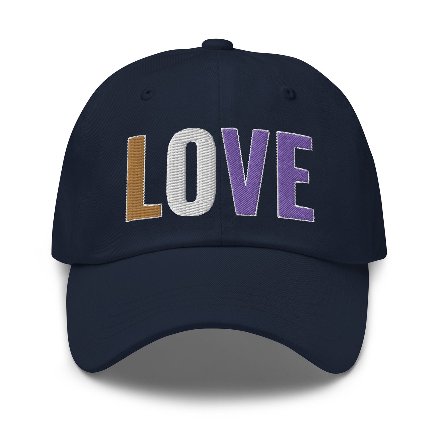 Nonbinary Pride DAD HAT