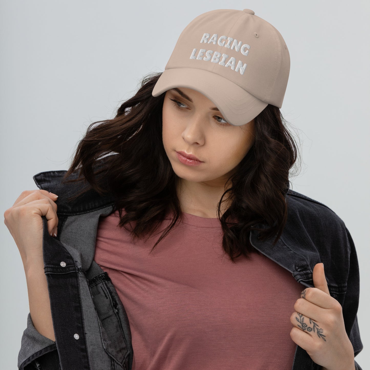 Raging Lesbian Dad Hat