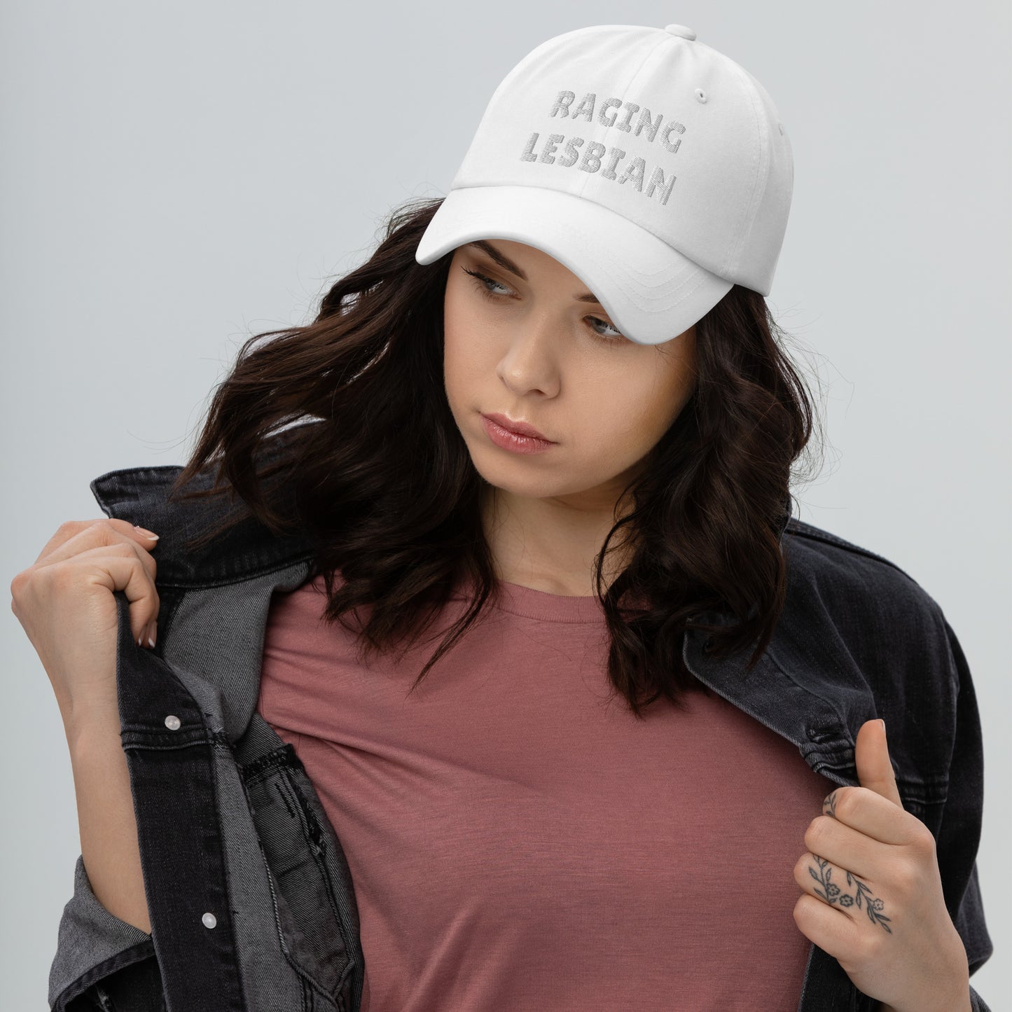 Raging Lesbian Dad Hat