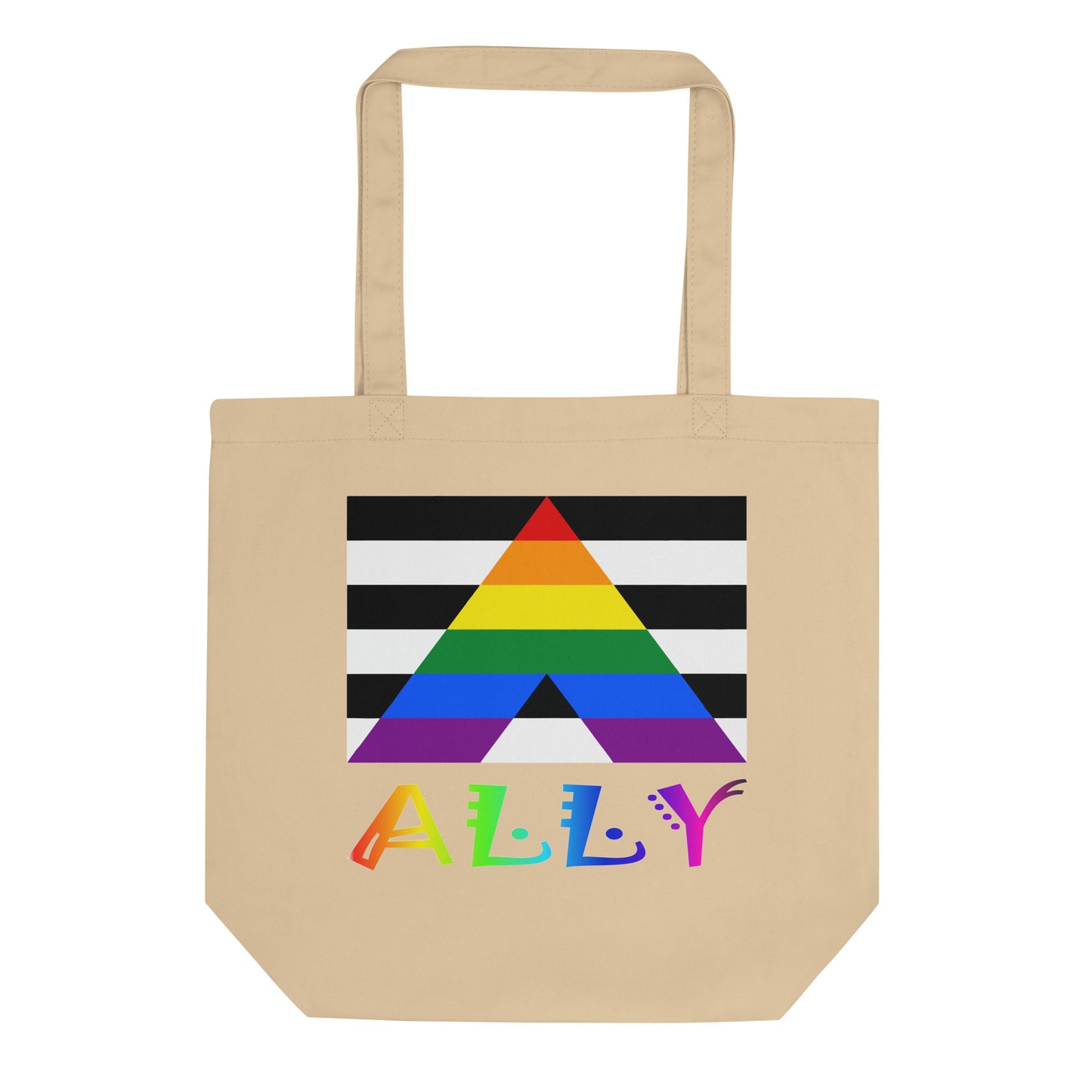 Sustainable Ally Pride Tote Bag