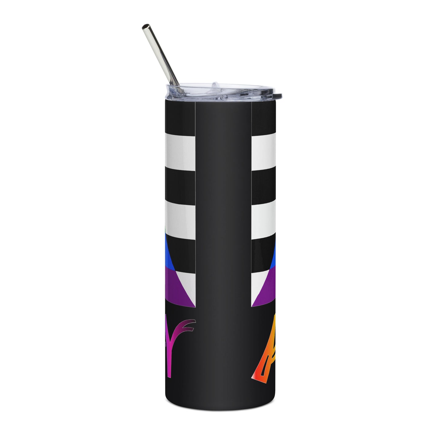 Ally Pride Stainless Steel Tumbler