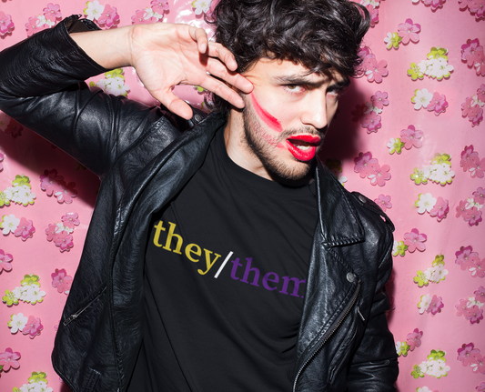 they/them T-shirt