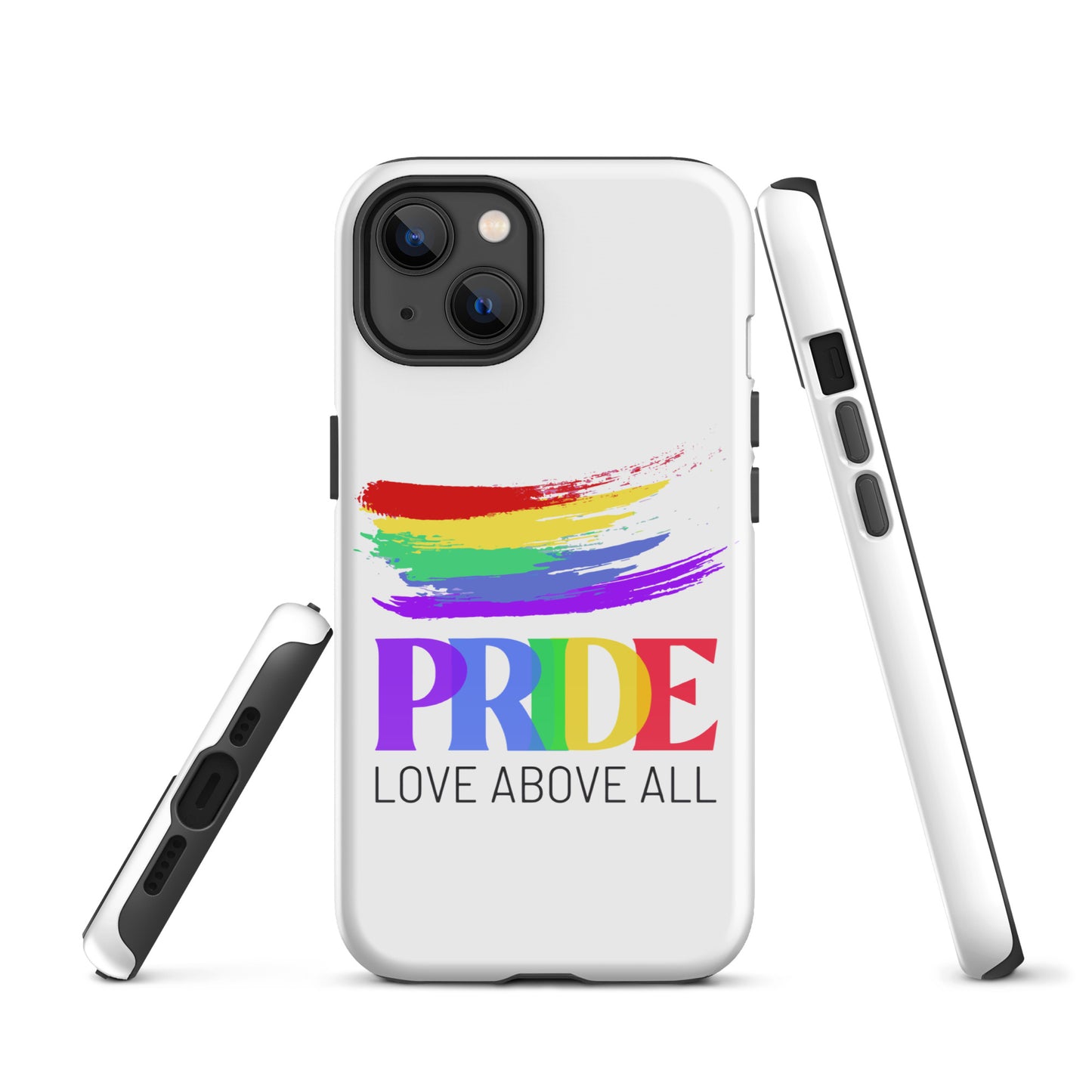 Pride Love Above All iPhone® Case