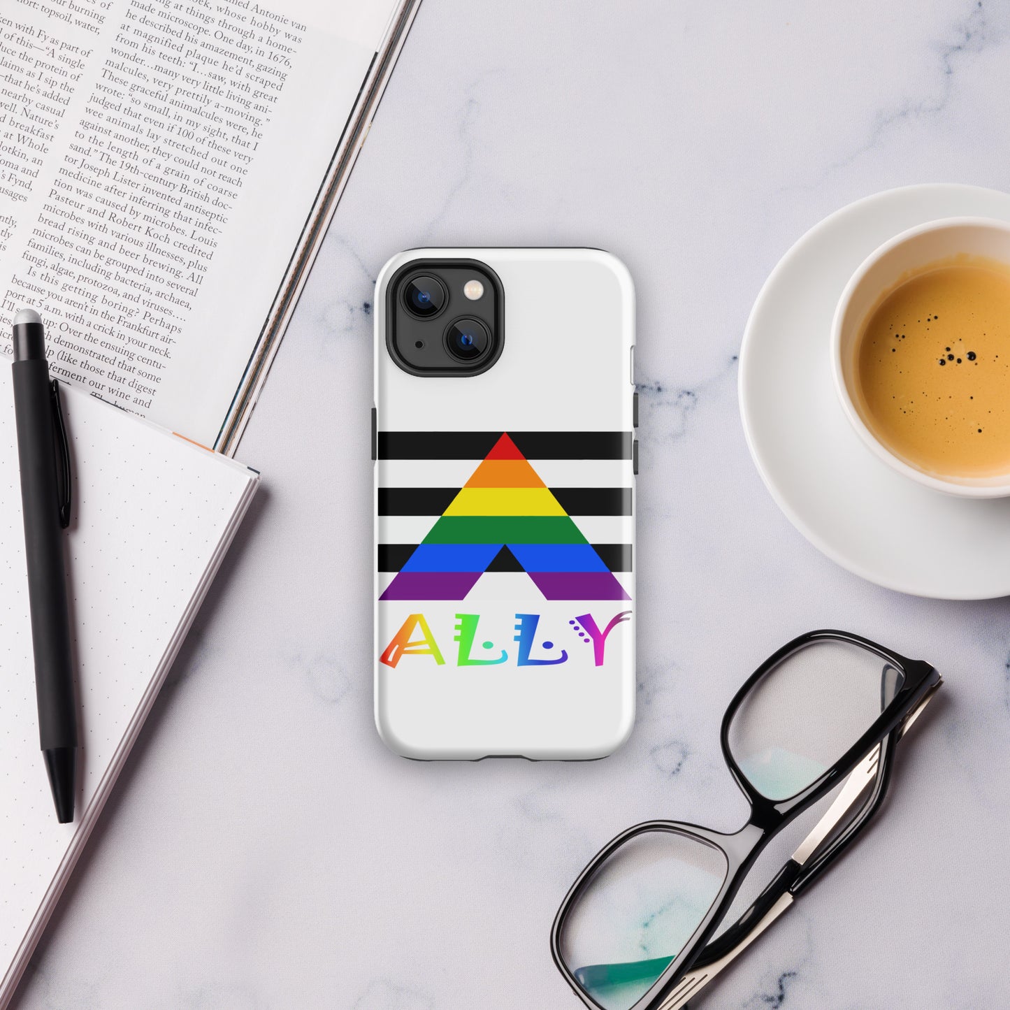 Ally Pride Empowerment iPhone® Case