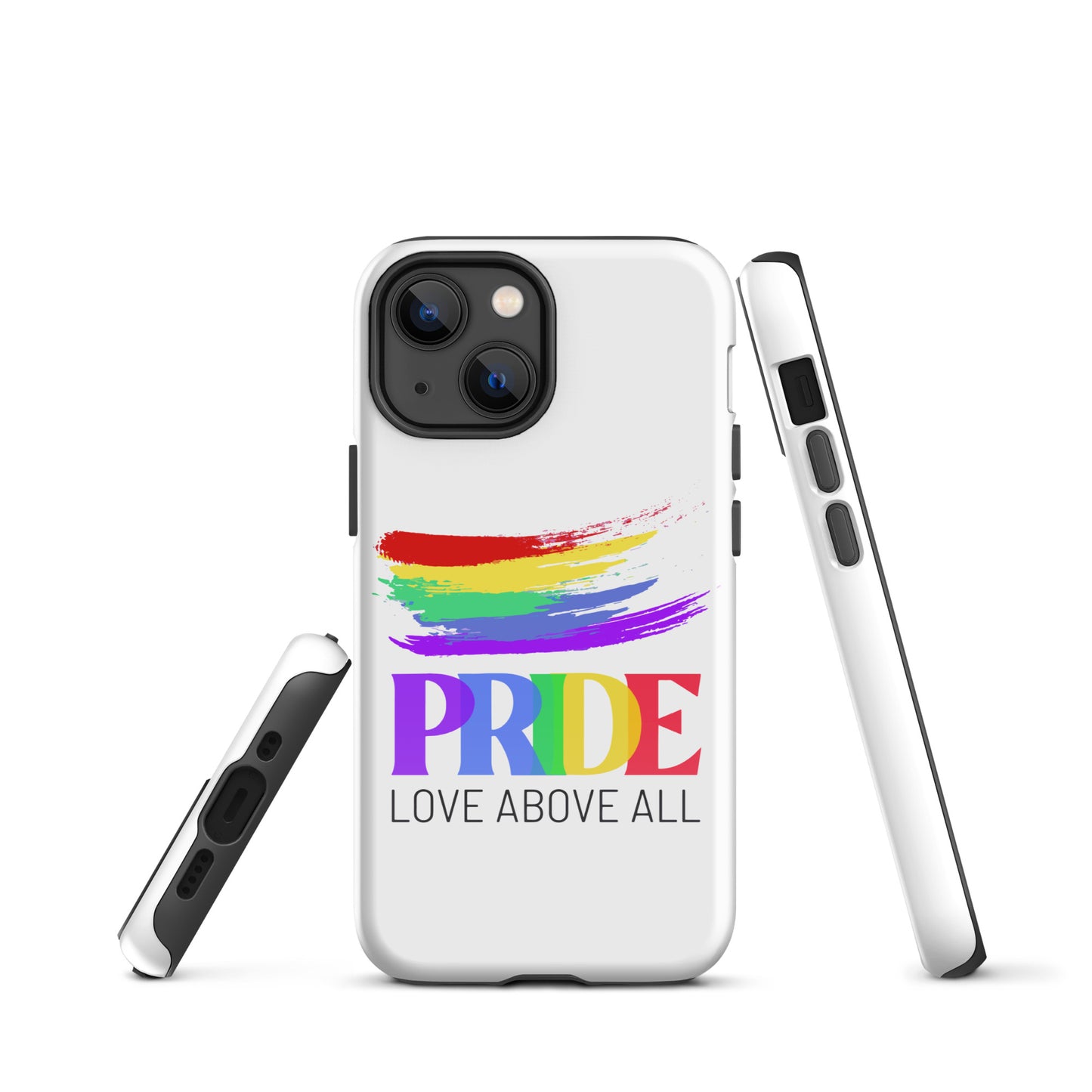 Pride Love Above All iPhone® Case