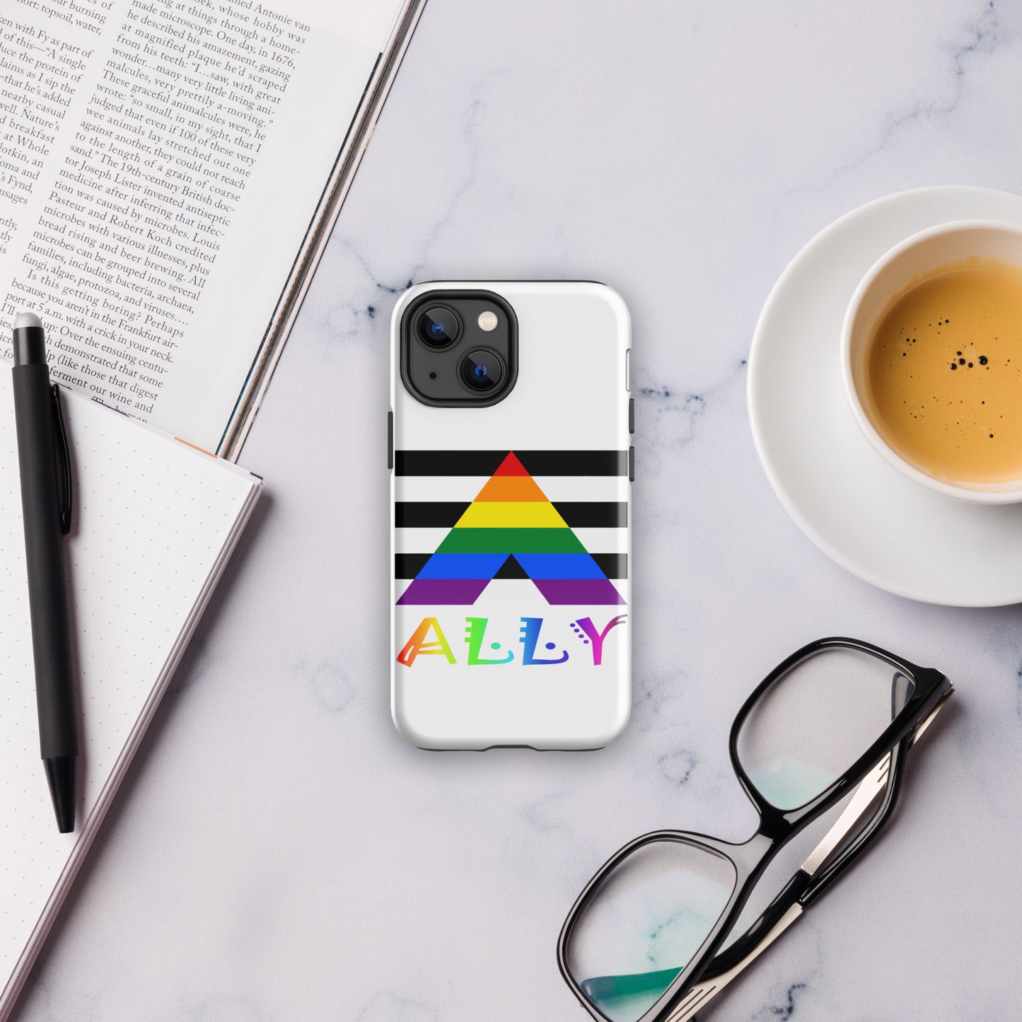 Ally Pride Empowerment iPhone® Case