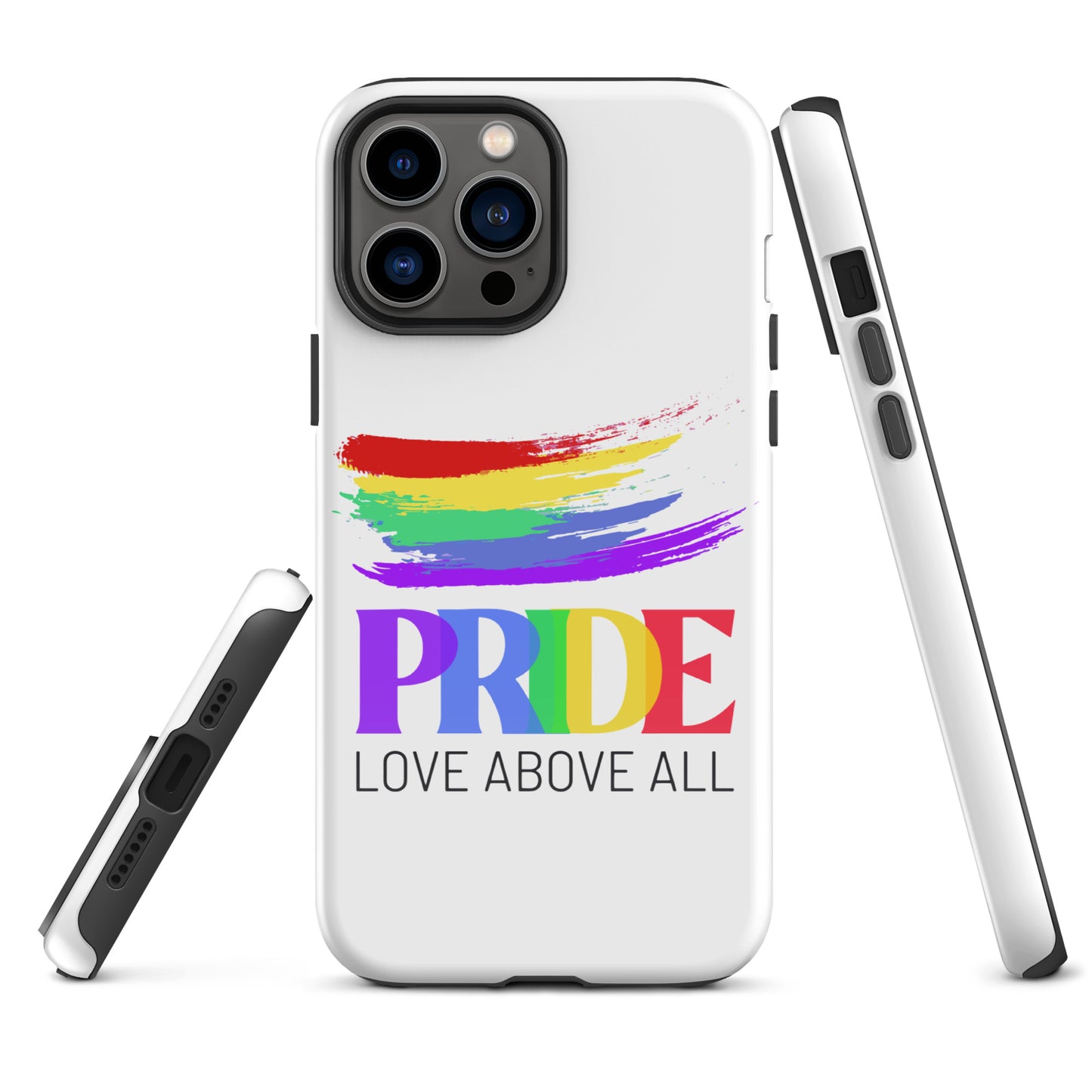 Pride Love Above All iPhone® Case