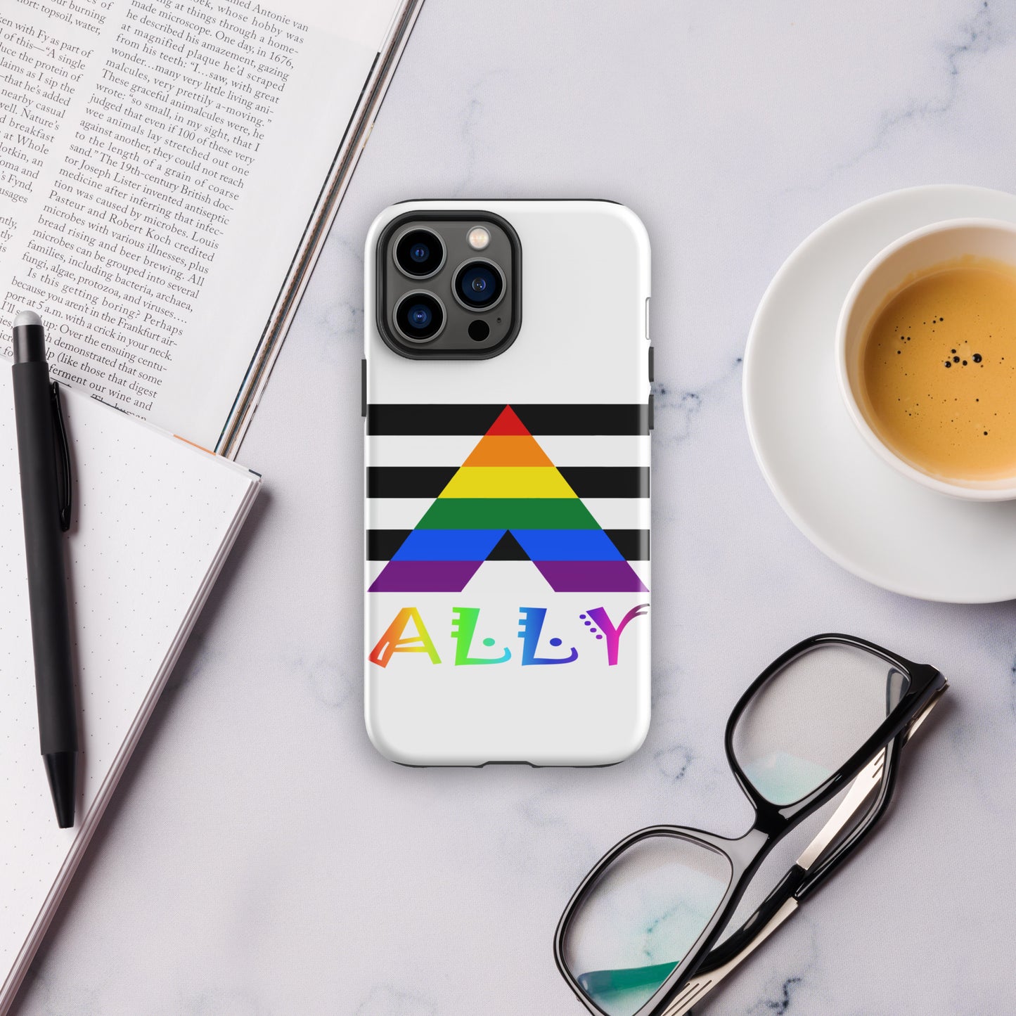 Ally Pride Empowerment iPhone® Case