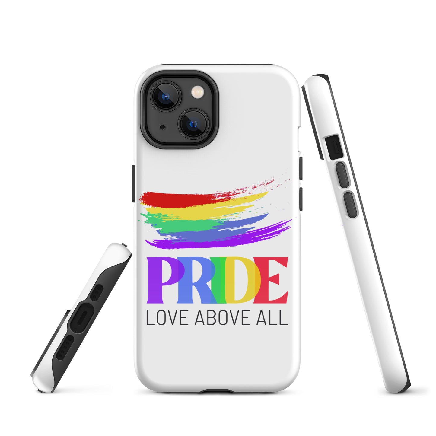 Pride Love Above All iPhone® Case