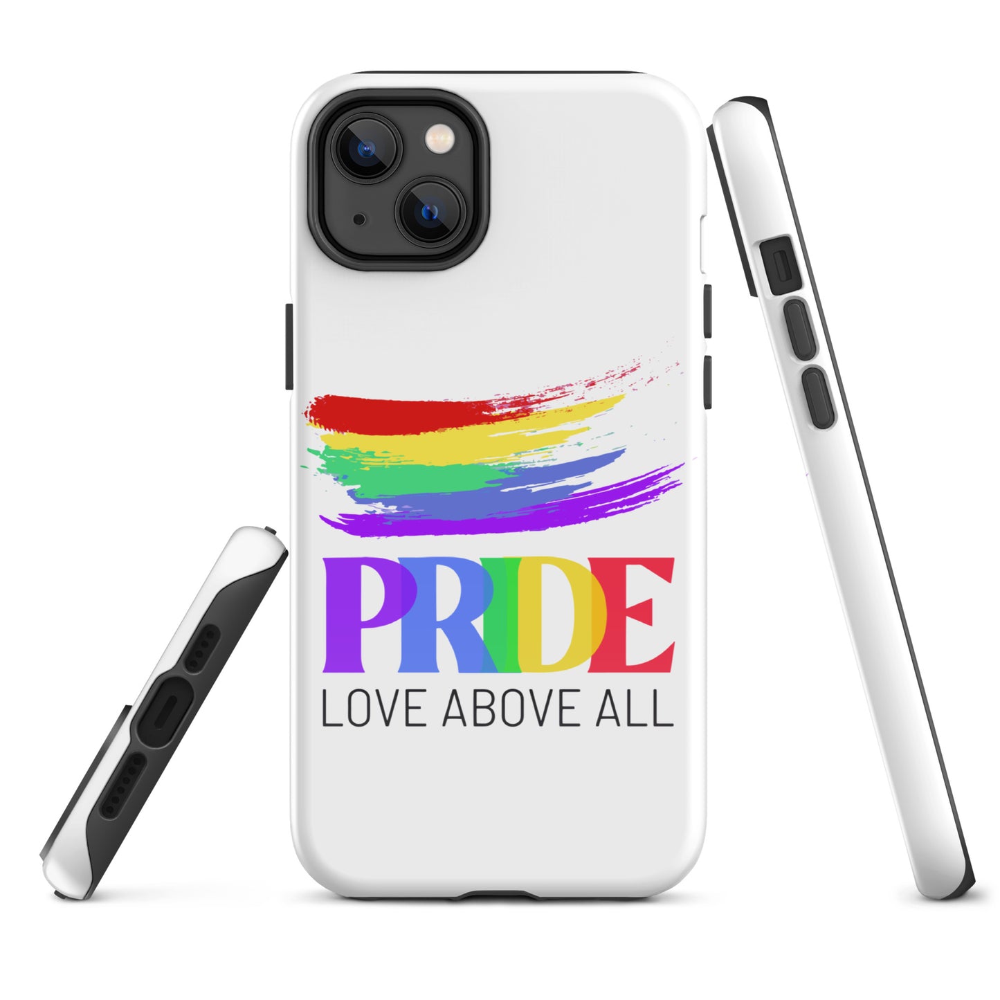 Pride Love Above All iPhone® Case