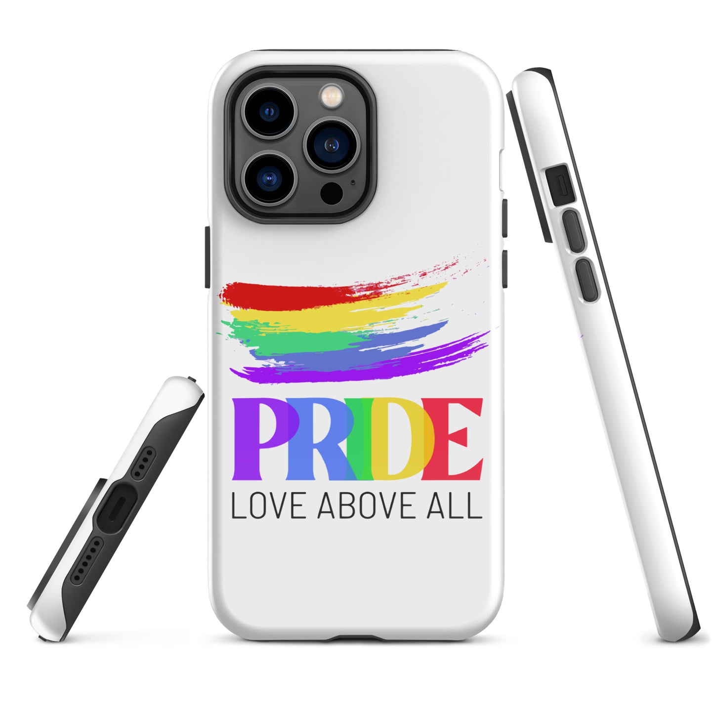 Pride Love Above All iPhone® Case