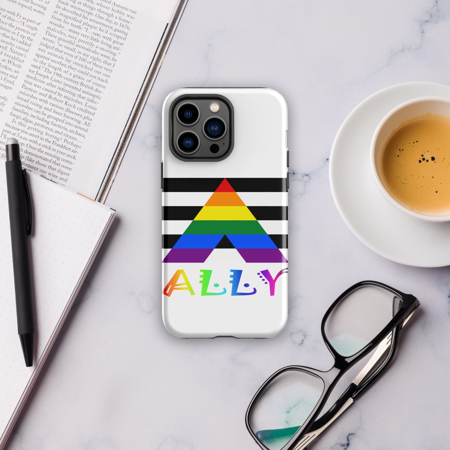 Ally Pride Empowerment iPhone® Case