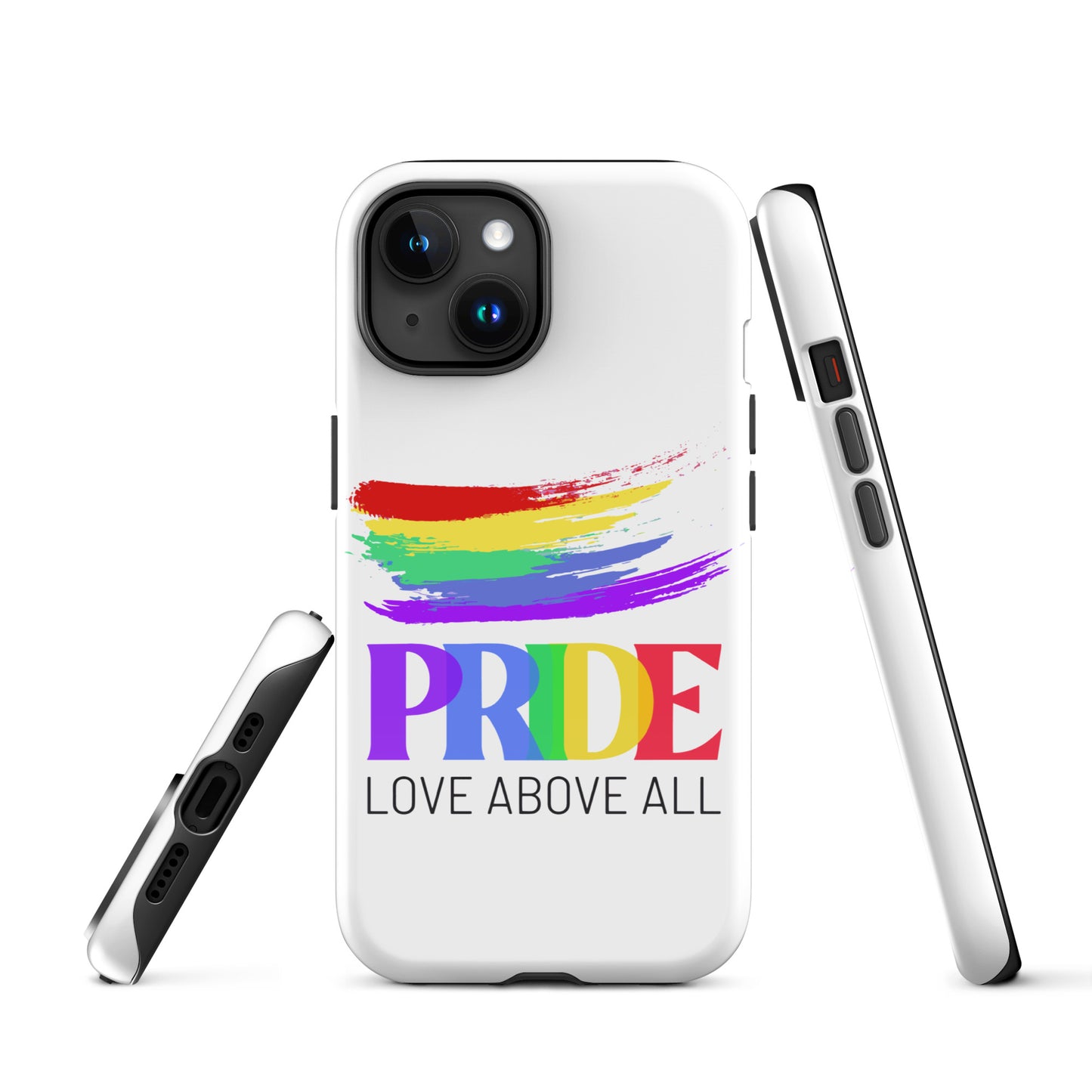 Pride Love Above All iPhone® Case