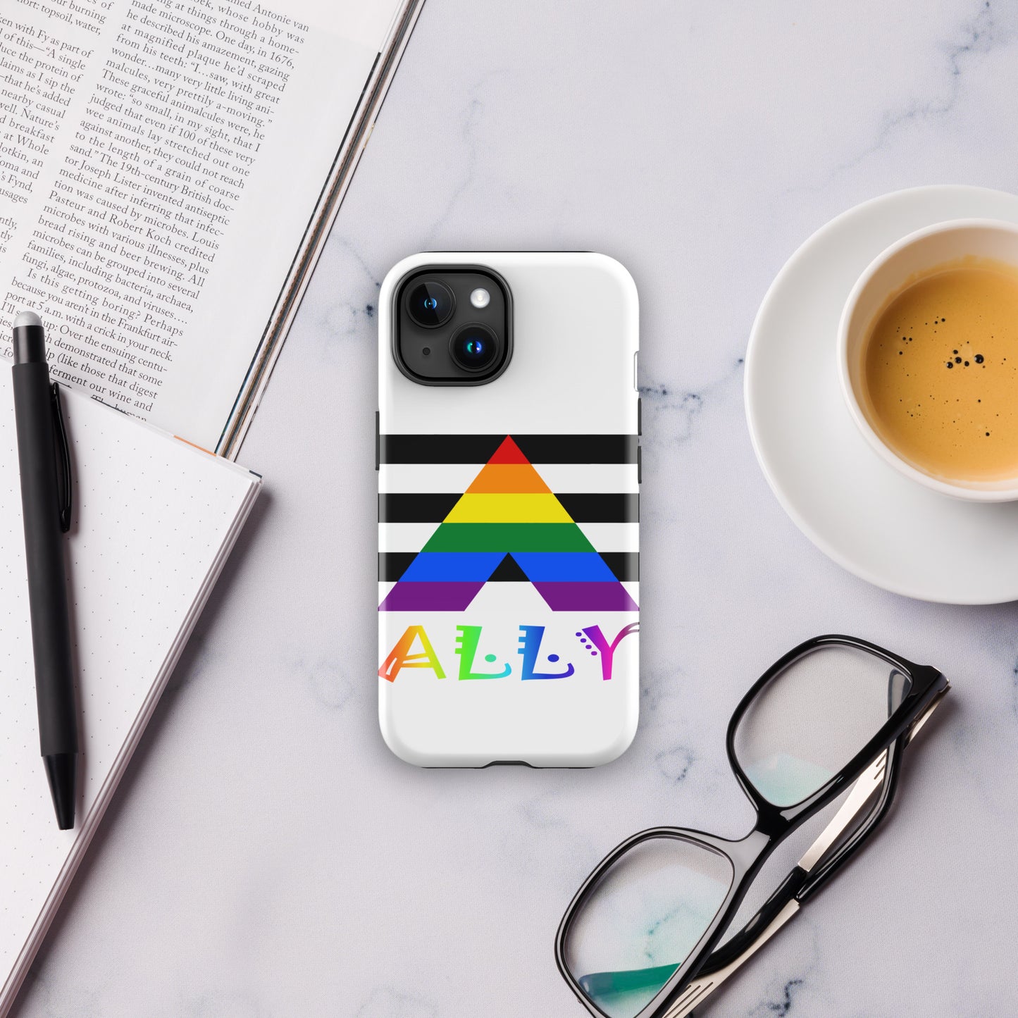 Ally Pride Empowerment iPhone® Case