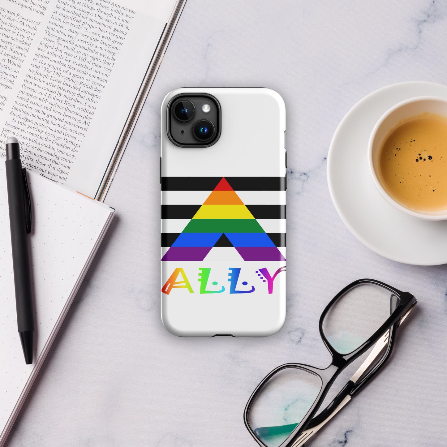 Ally Pride Empowerment iPhone® Case