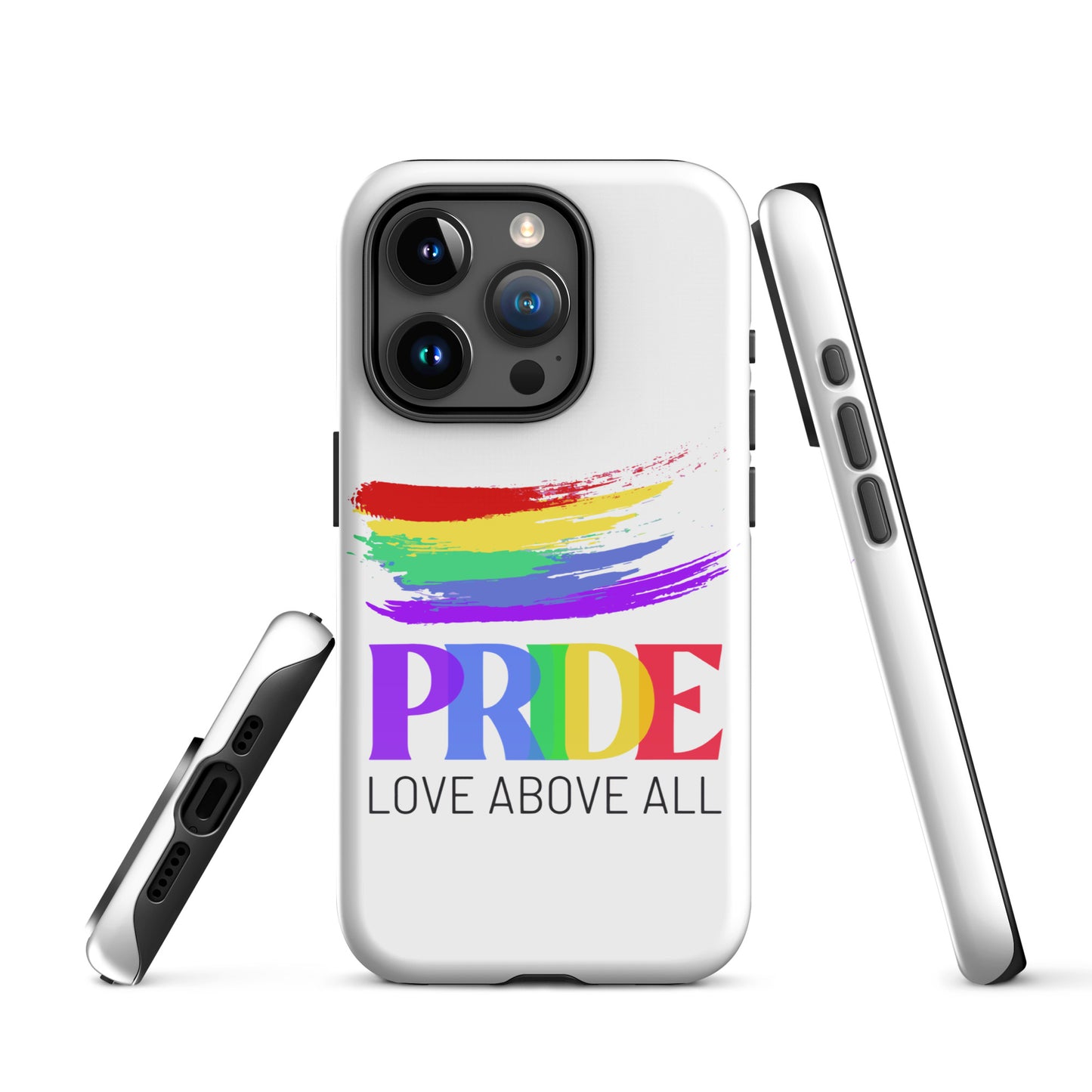 Pride Love Above All iPhone® Case