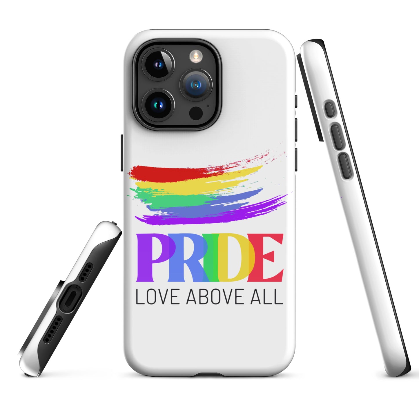 Pride Love Above All iPhone® Case