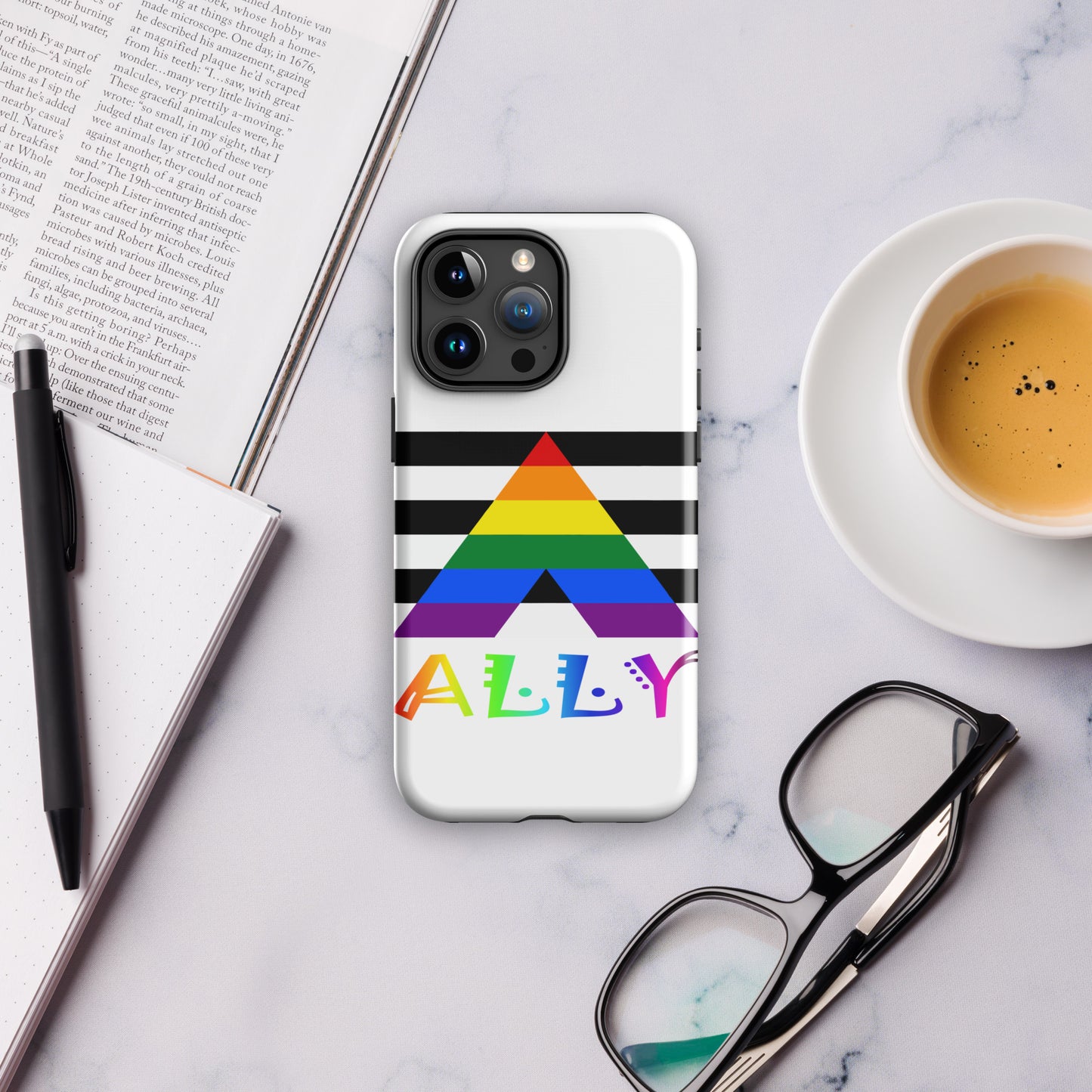 Ally Pride Empowerment iPhone® Case