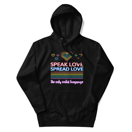 Speak Love Spread Love