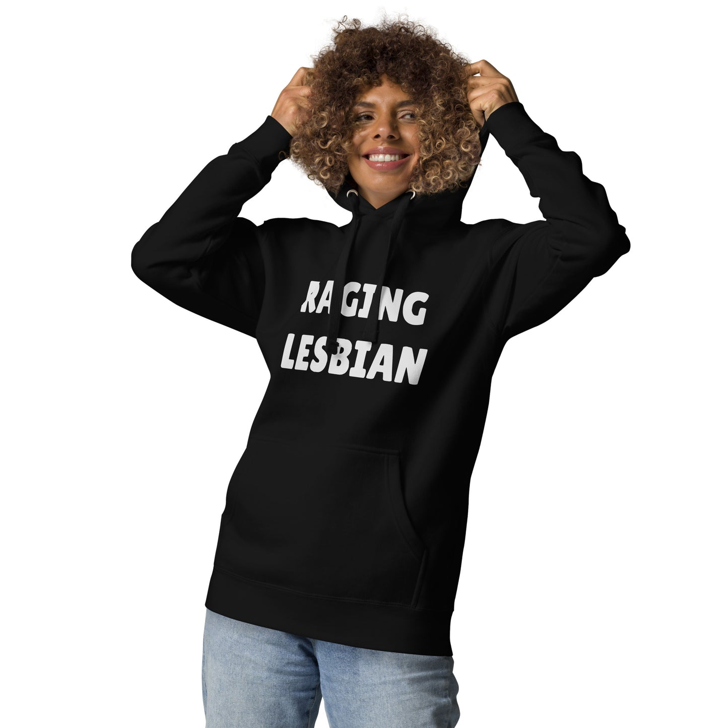 Raging Lesbian Hoodie