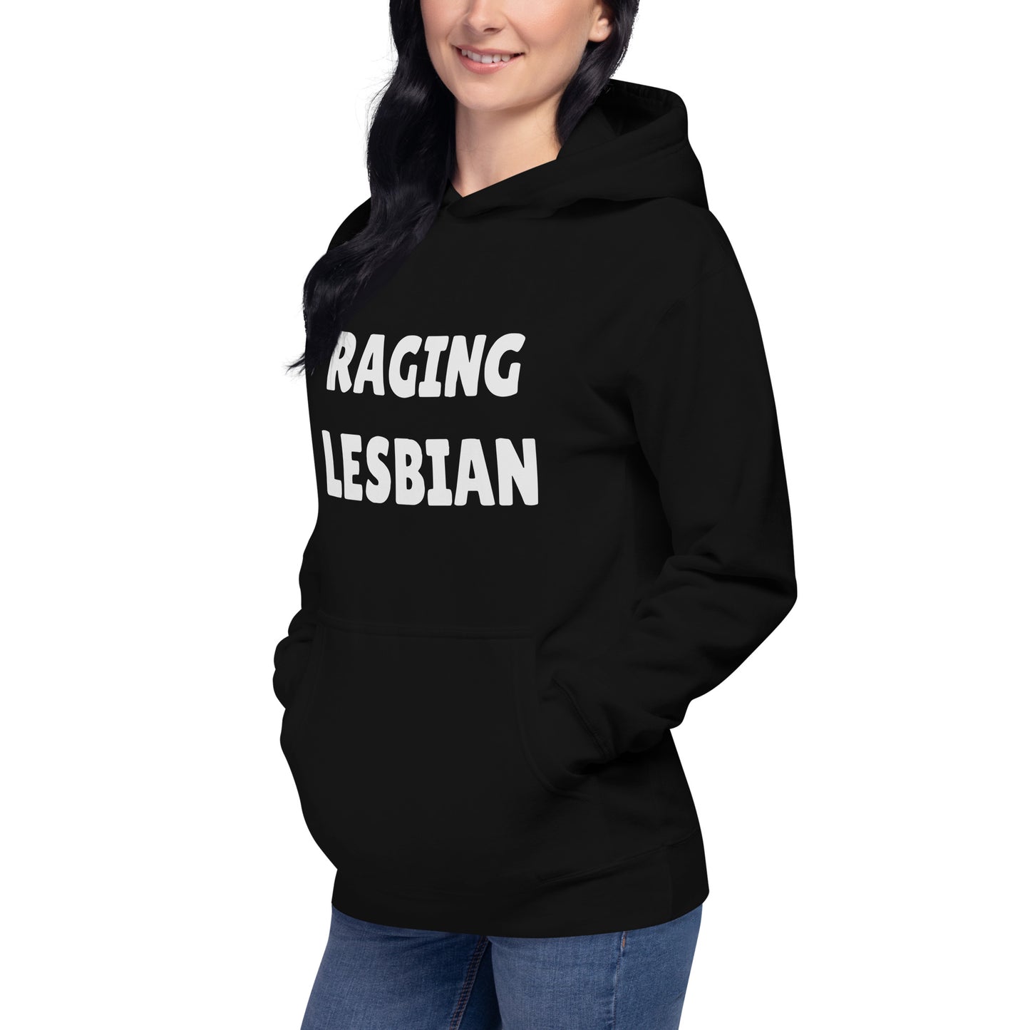 Raging Lesbian Hoodie