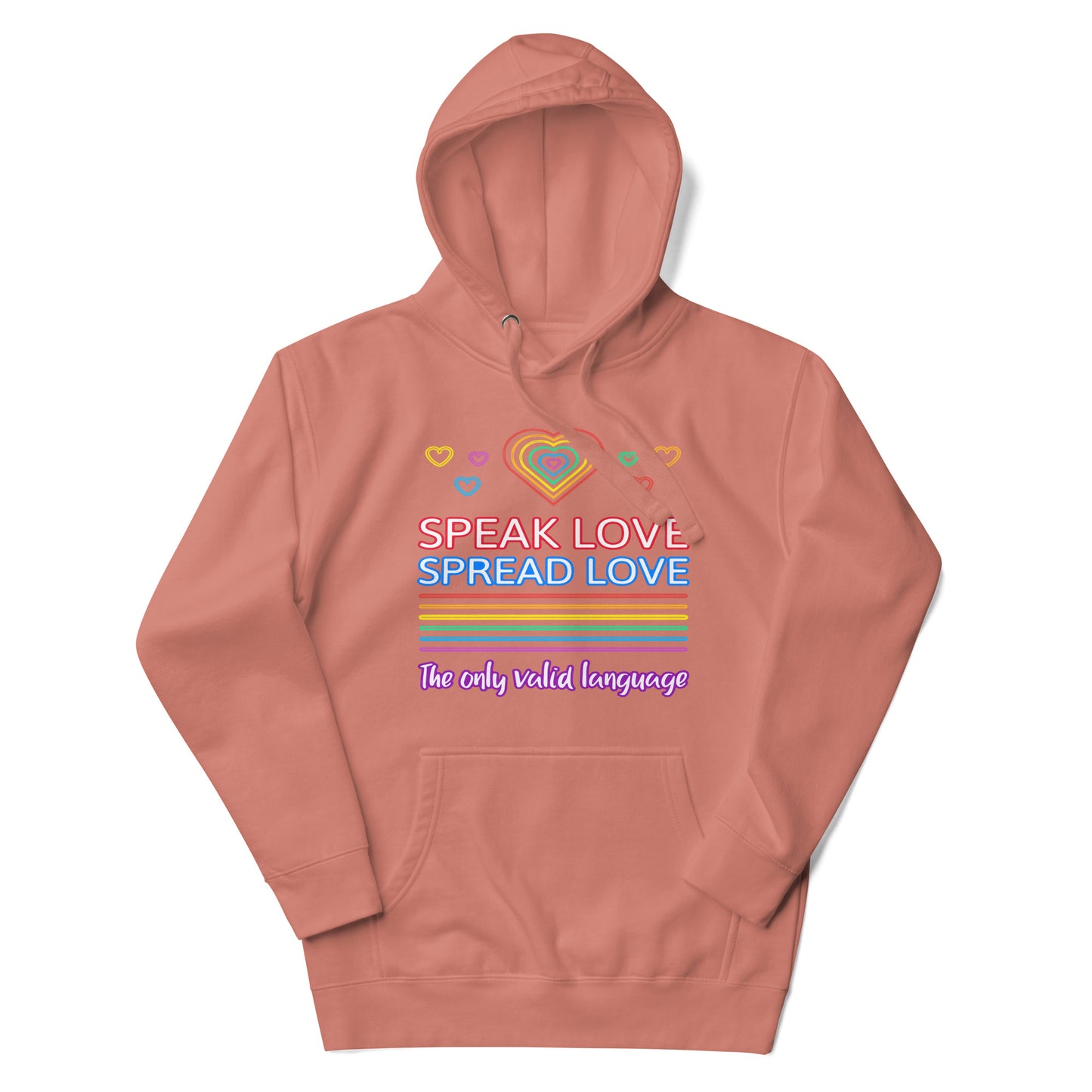 Speak Love Spread Love