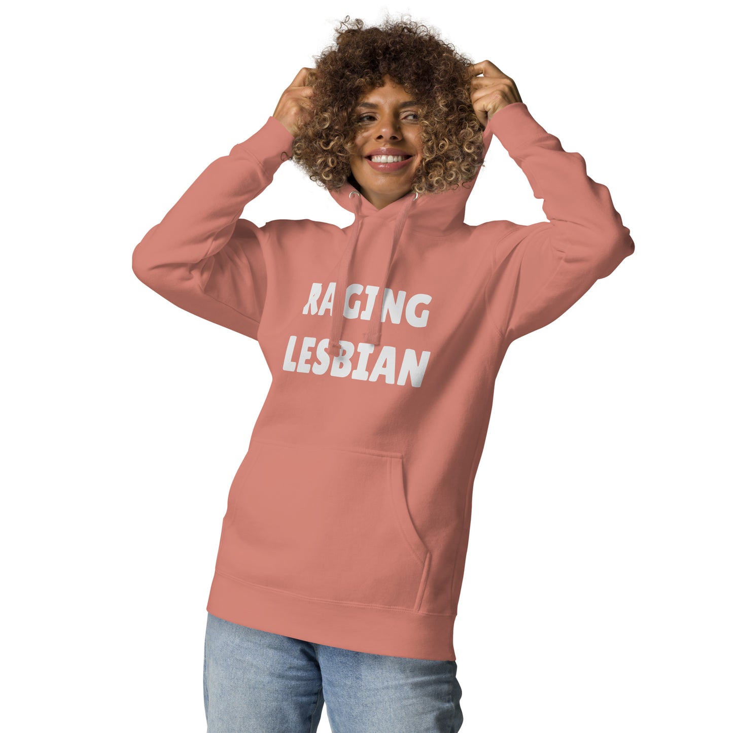 Raging Lesbian Hoodie