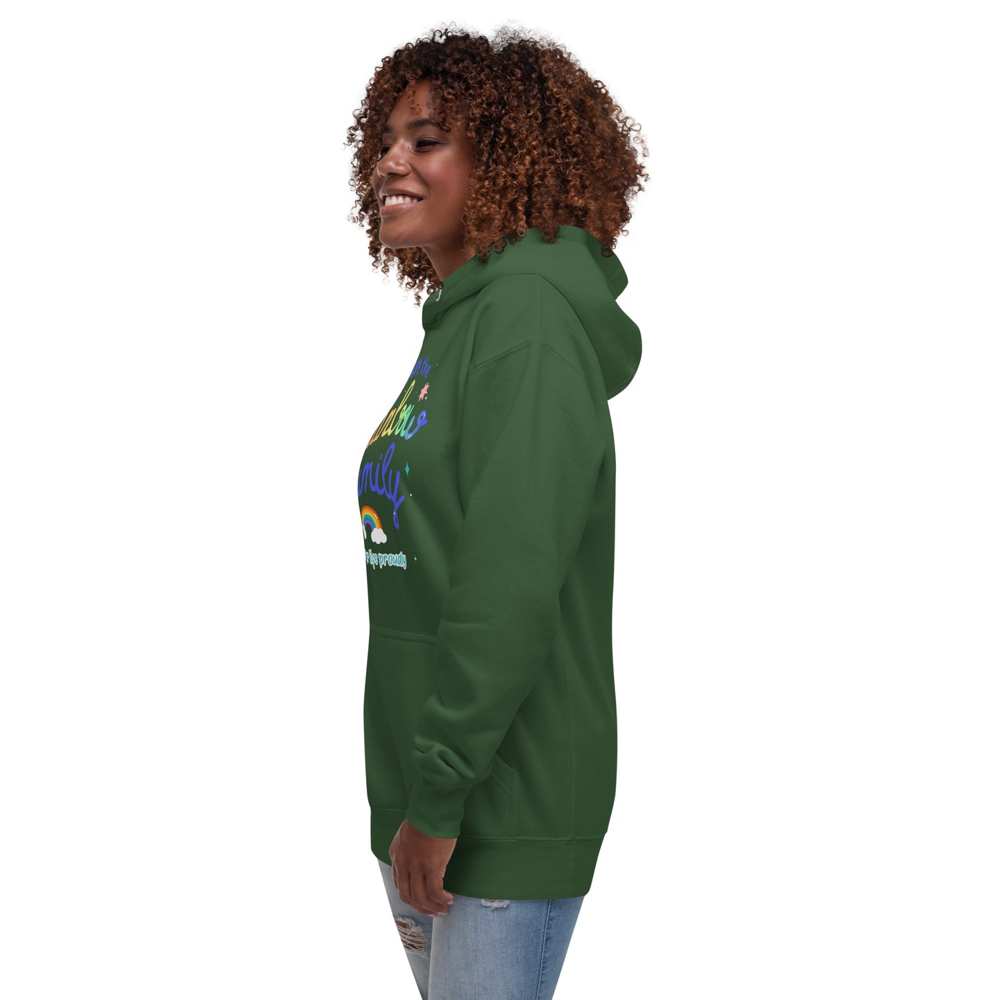 We Are the Rainbow Family Hoodie