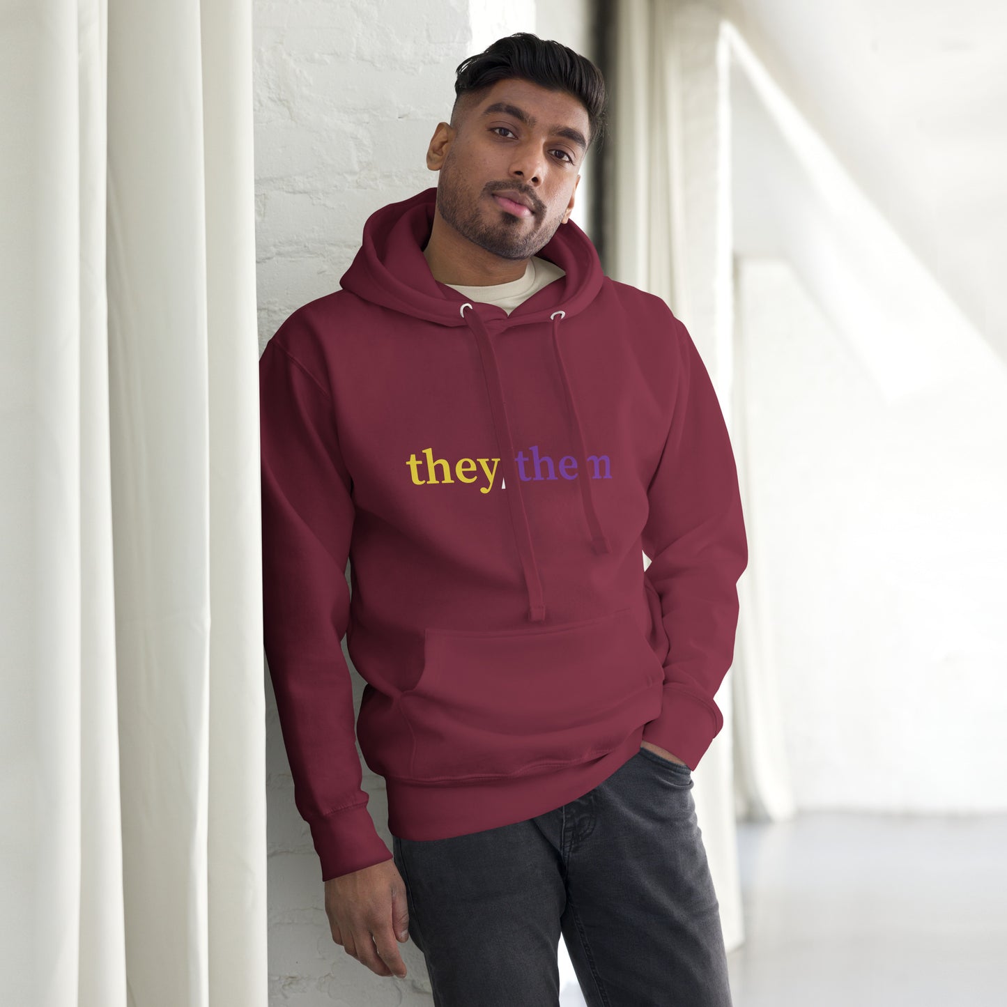 They/Them' Pronouns Hoodie