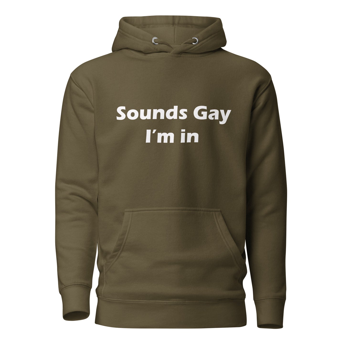 Sounds Gay I'm In' Hoodie