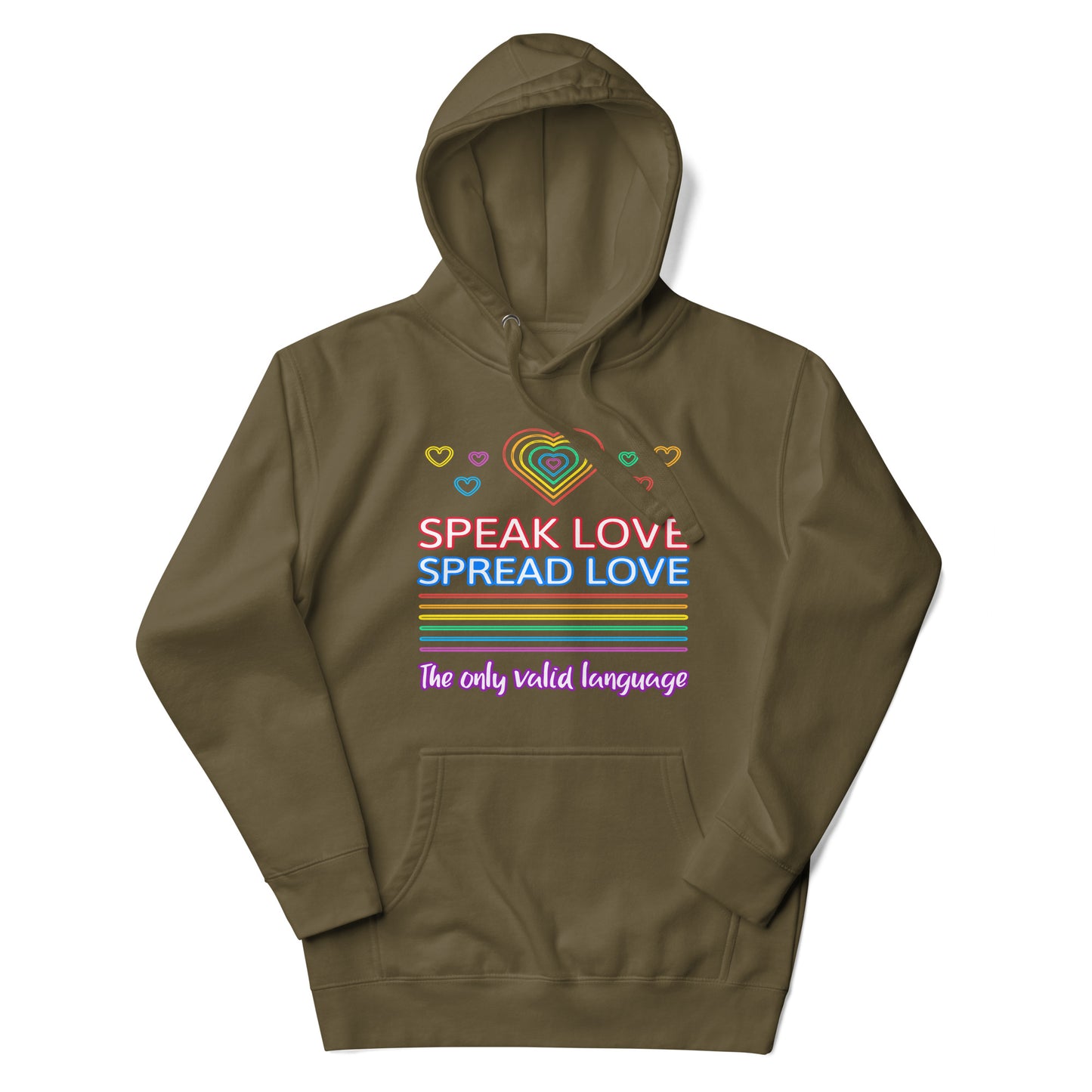 Speak Love Spread Love