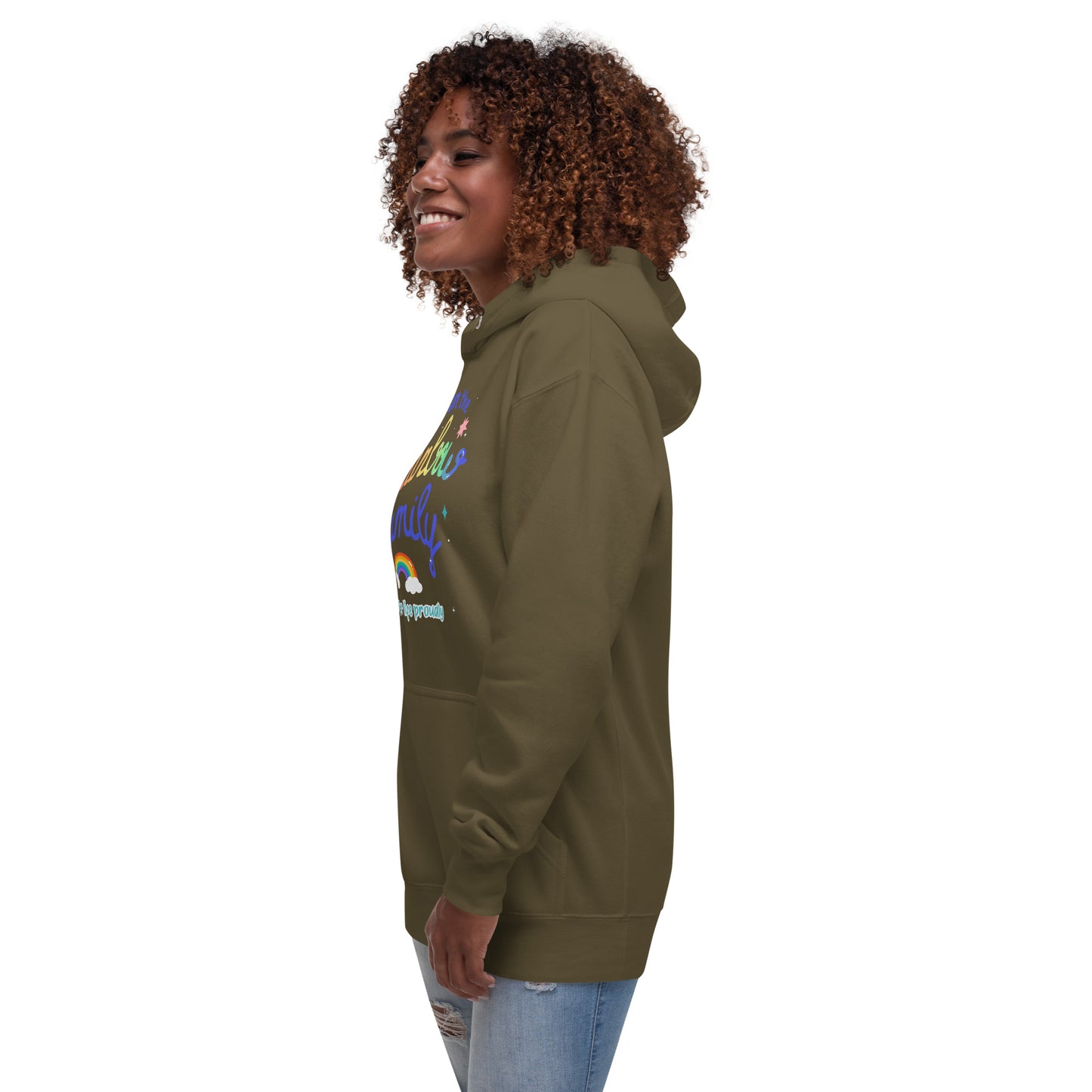 We Are the Rainbow Family Hoodie