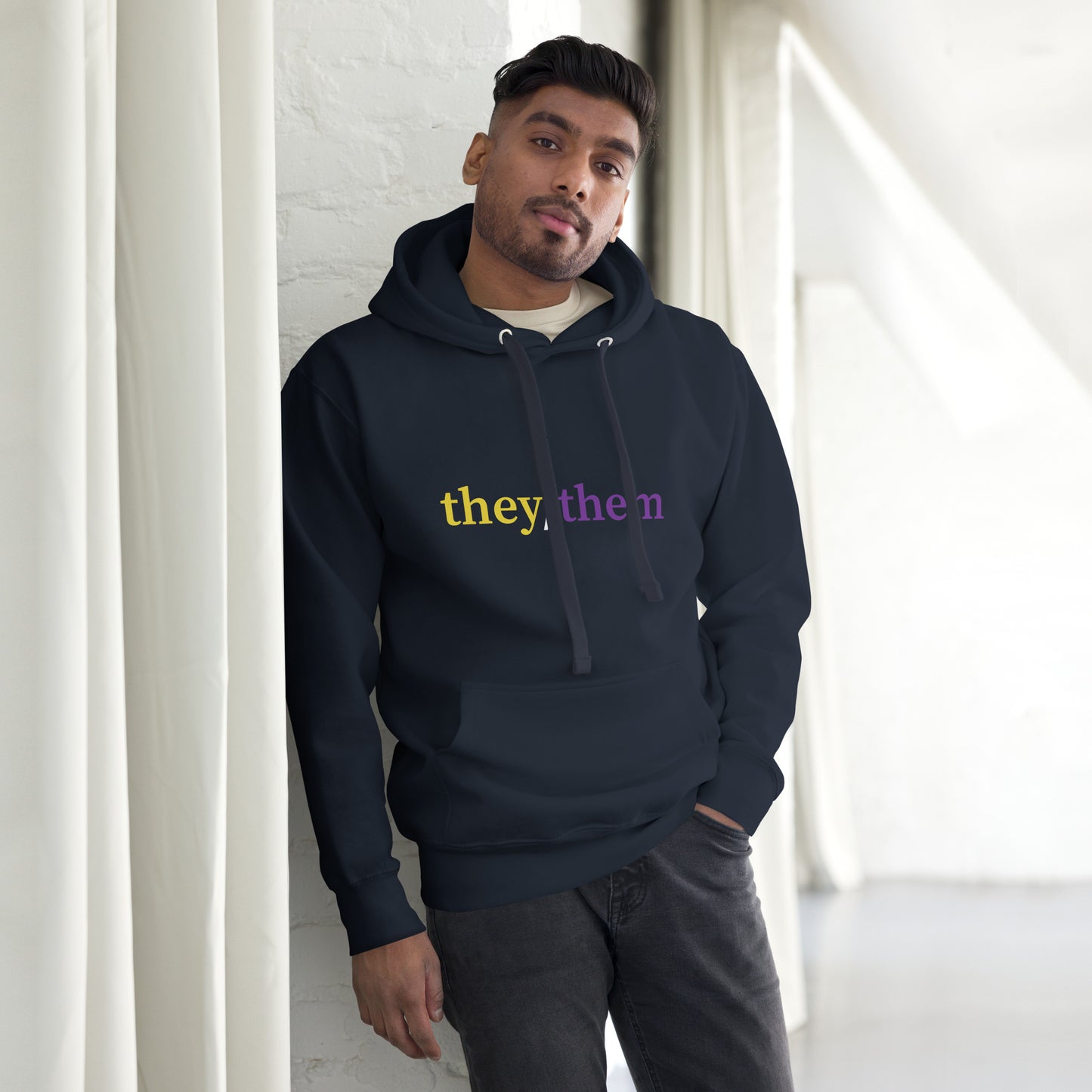 They/Them' Pronouns Hoodie