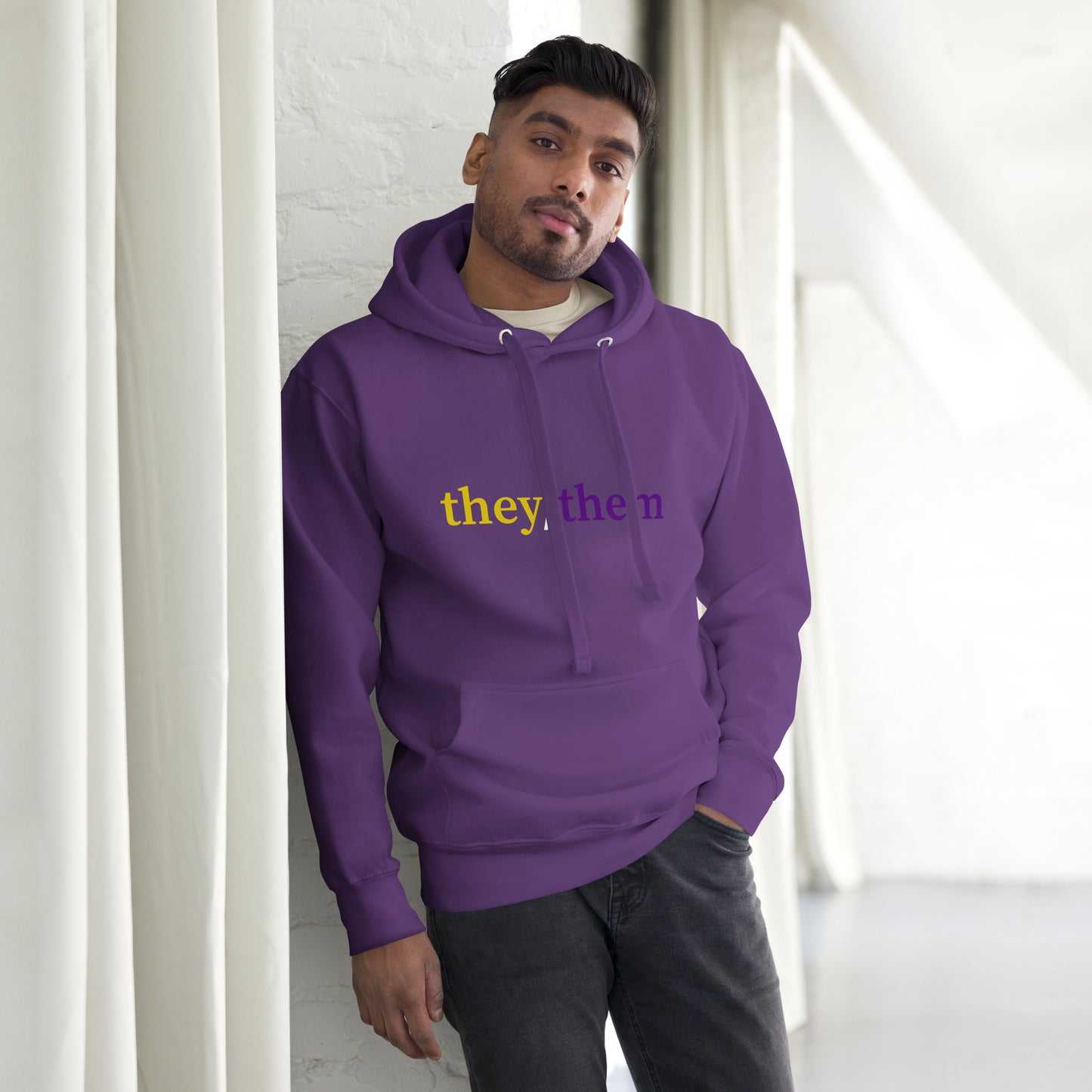 They/Them' Pronouns Hoodie